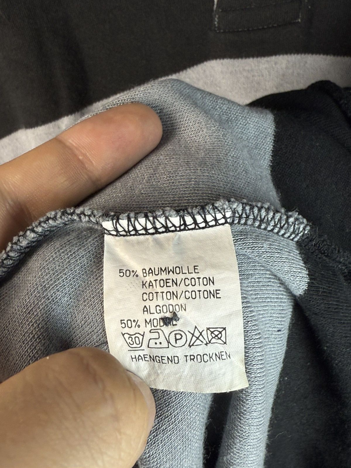 Yves Saint Laurent 90s YSL Sweatshirt 1/4 Button YSL Sweater Size US XL / EU 56 / 4 - 8 Thumbnail