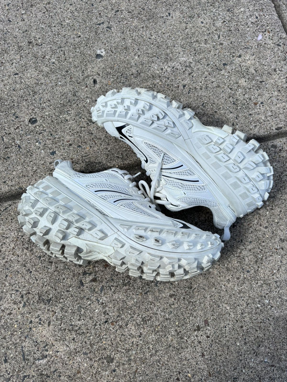 Balenciaga Balenciaga Bouncer Defender Sneakers | Grailed