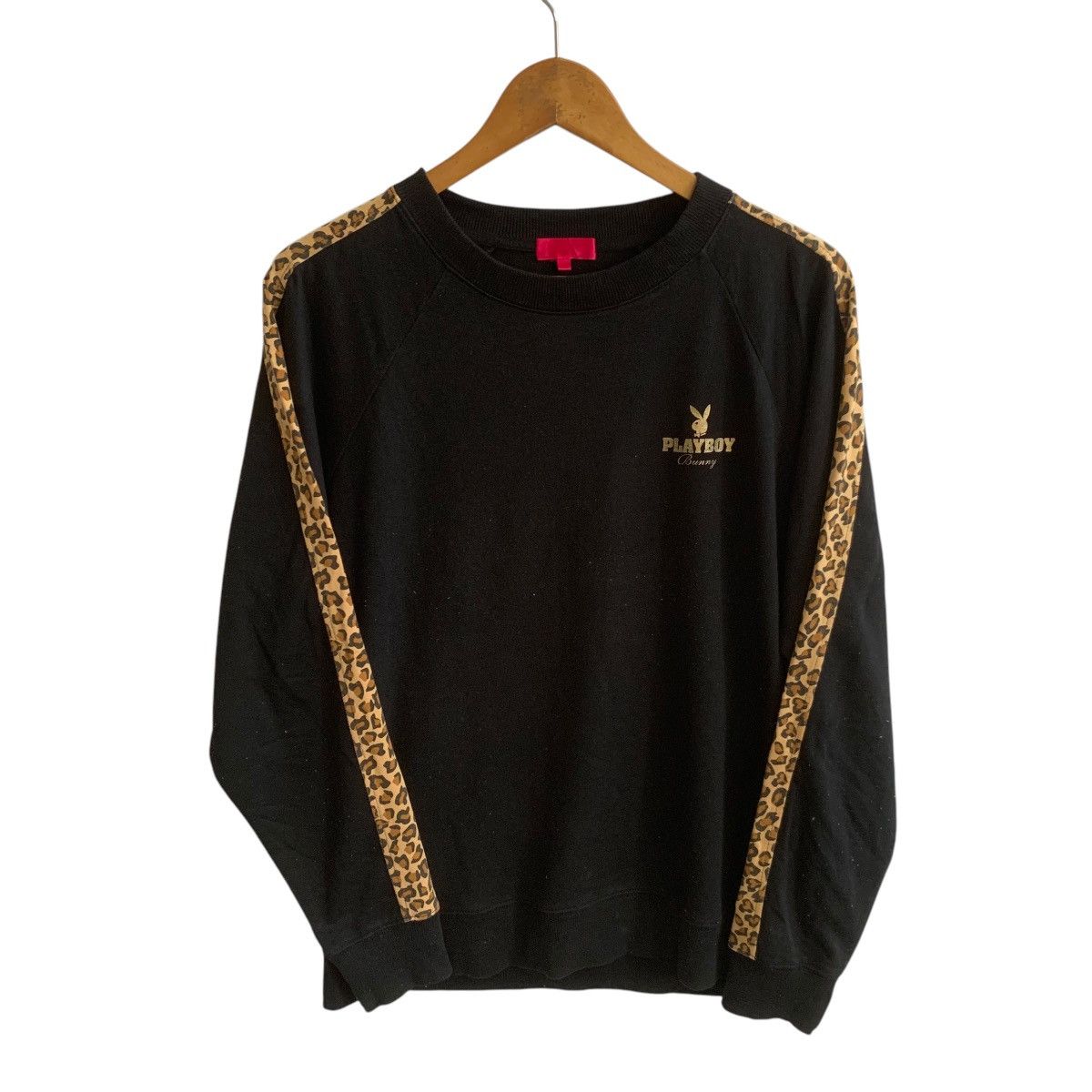 Playboy × Vintage Vintage Playboy Sweatshirt Stripe Rare Design Medium Size US M / EU 48-50 / 2 - 2 Thumbnail