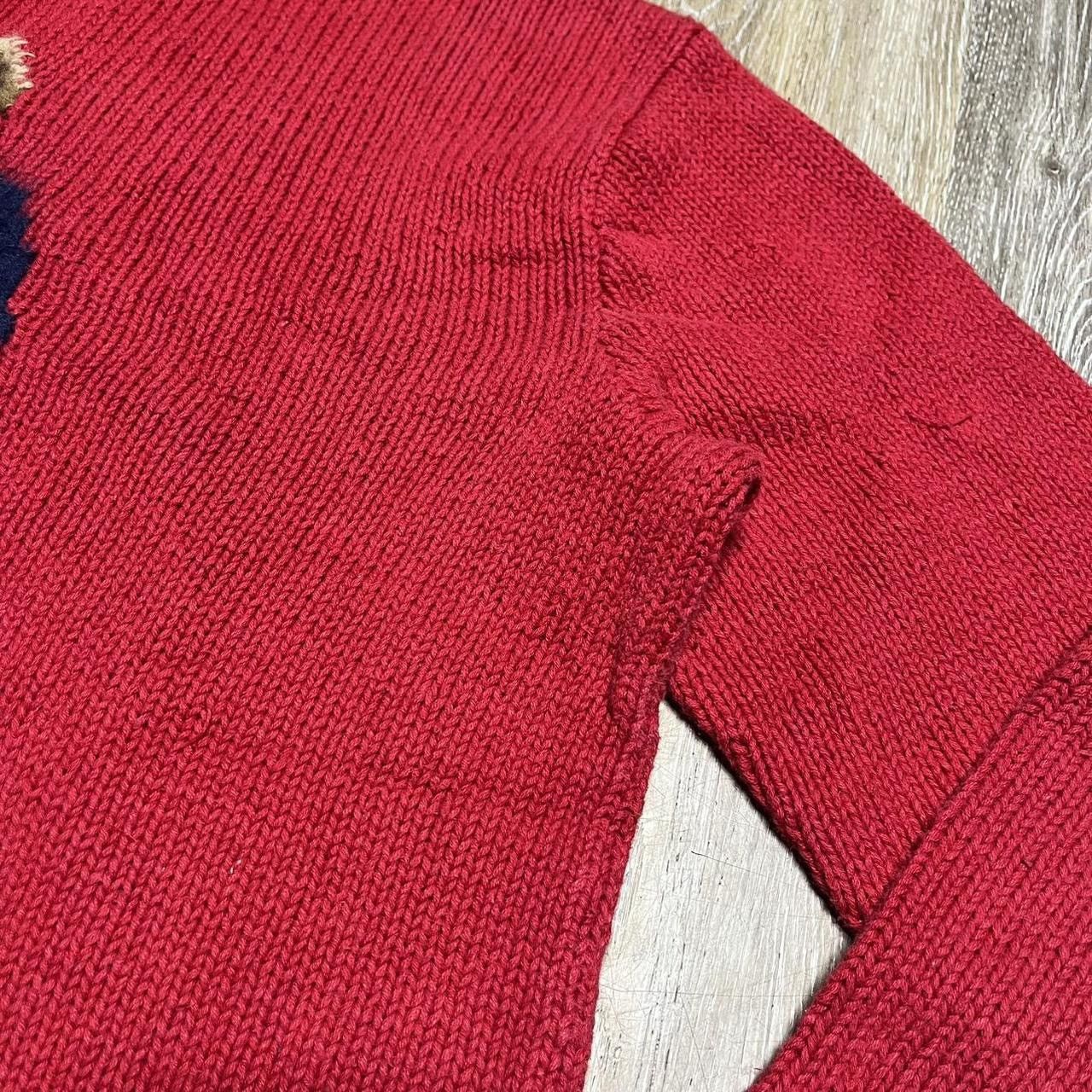 Polo Ralph Lauren × Vintage college dropout polo bear sweater Size US XL / EU 56 / 4 - 5 Thumbnail