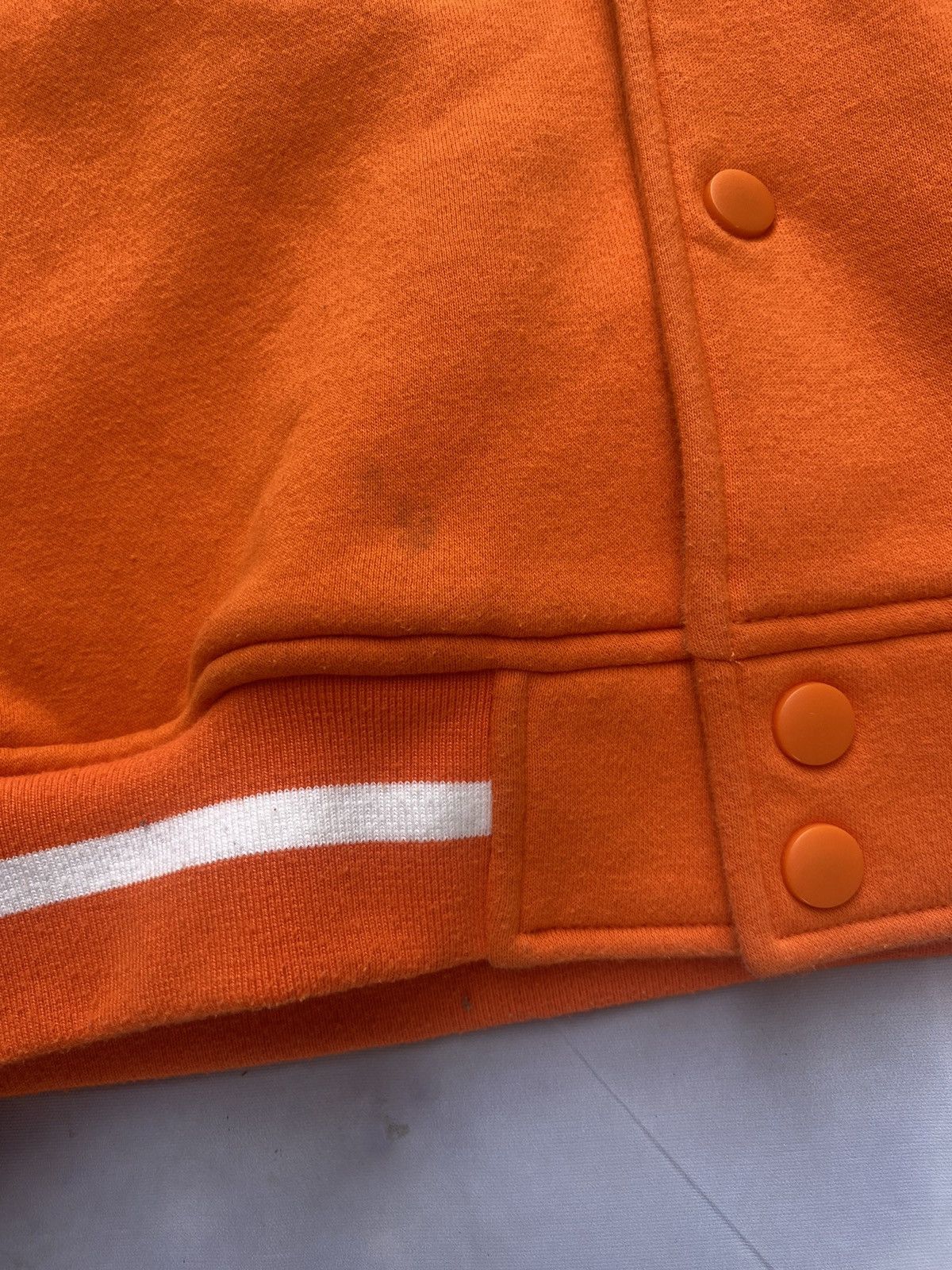 Japanese Brand × Vintage Reckless Athletic 92 MLB Varsity Bomber Vintage Size US L / EU 52-54 / 3 - 6 Thumbnail