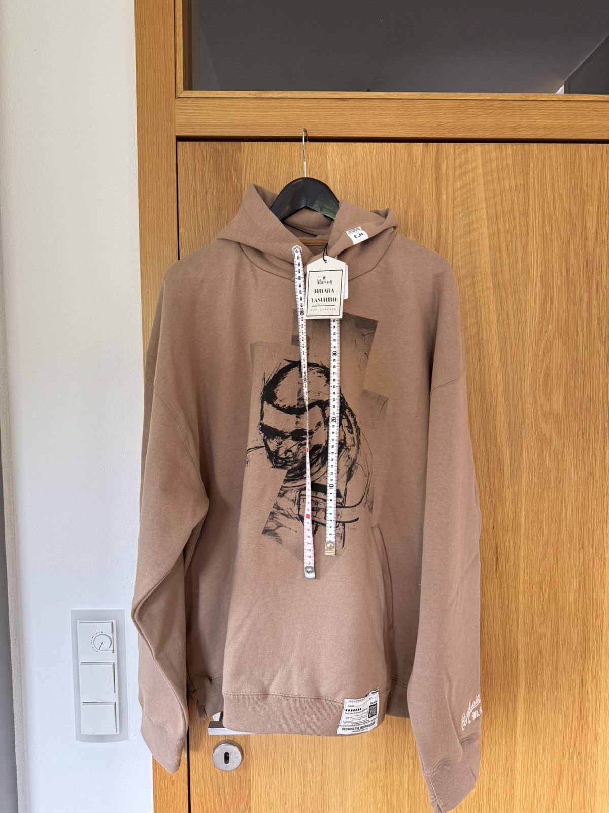 Maison MIHARA YASUHIRO Hoodie FW25