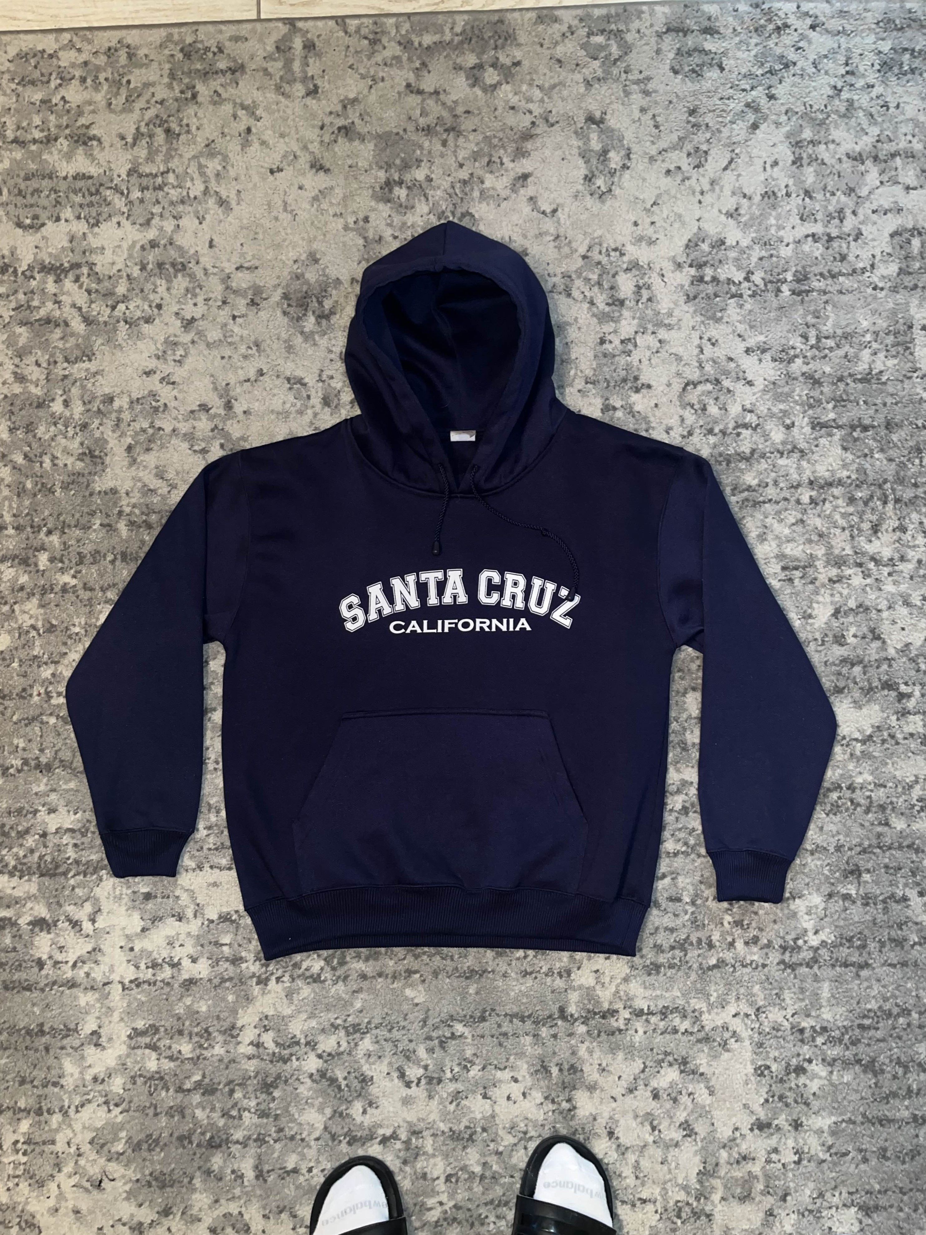 Vintage Vintage 90s/00s Santa Cruz California Hoodie Size US S / EU 44-46 / 1 - 1 Thumbnail