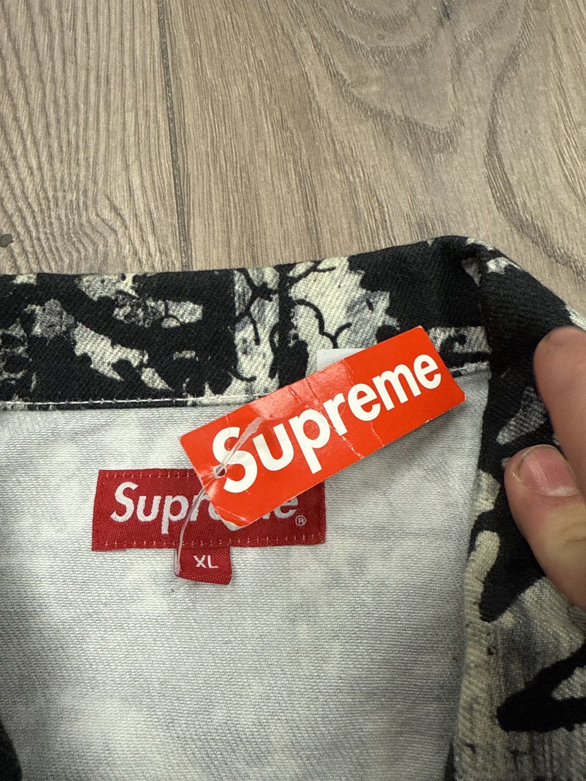 Supreme Supreme Christopher Wool Denim Jacket Size Extra Large Size US XL / EU 56 / 4 - 6 Thumbnail