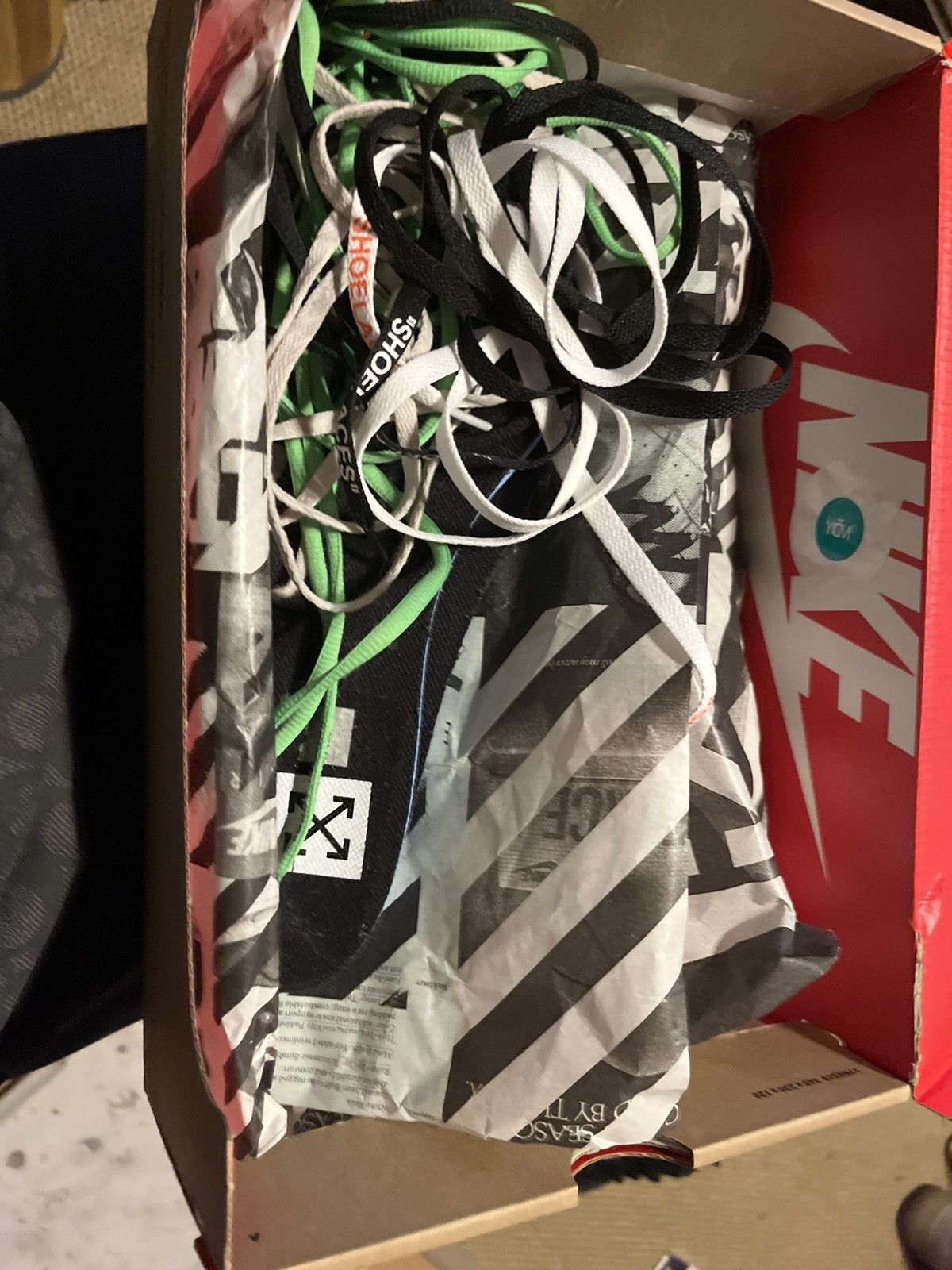 Nike × Off-White Off white the ten airmax 90 Size US 11 / EU 44 - 6 Thumbnail