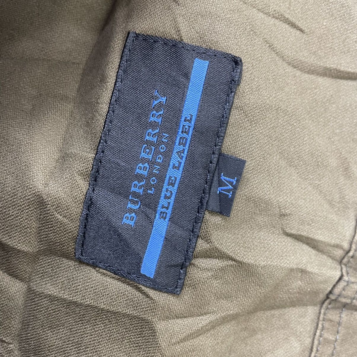 Burberry × Vintage Luxury Brand Distressed Burberry Jacket Size M / US 6-8 / IT 42-44 - 6 Thumbnail