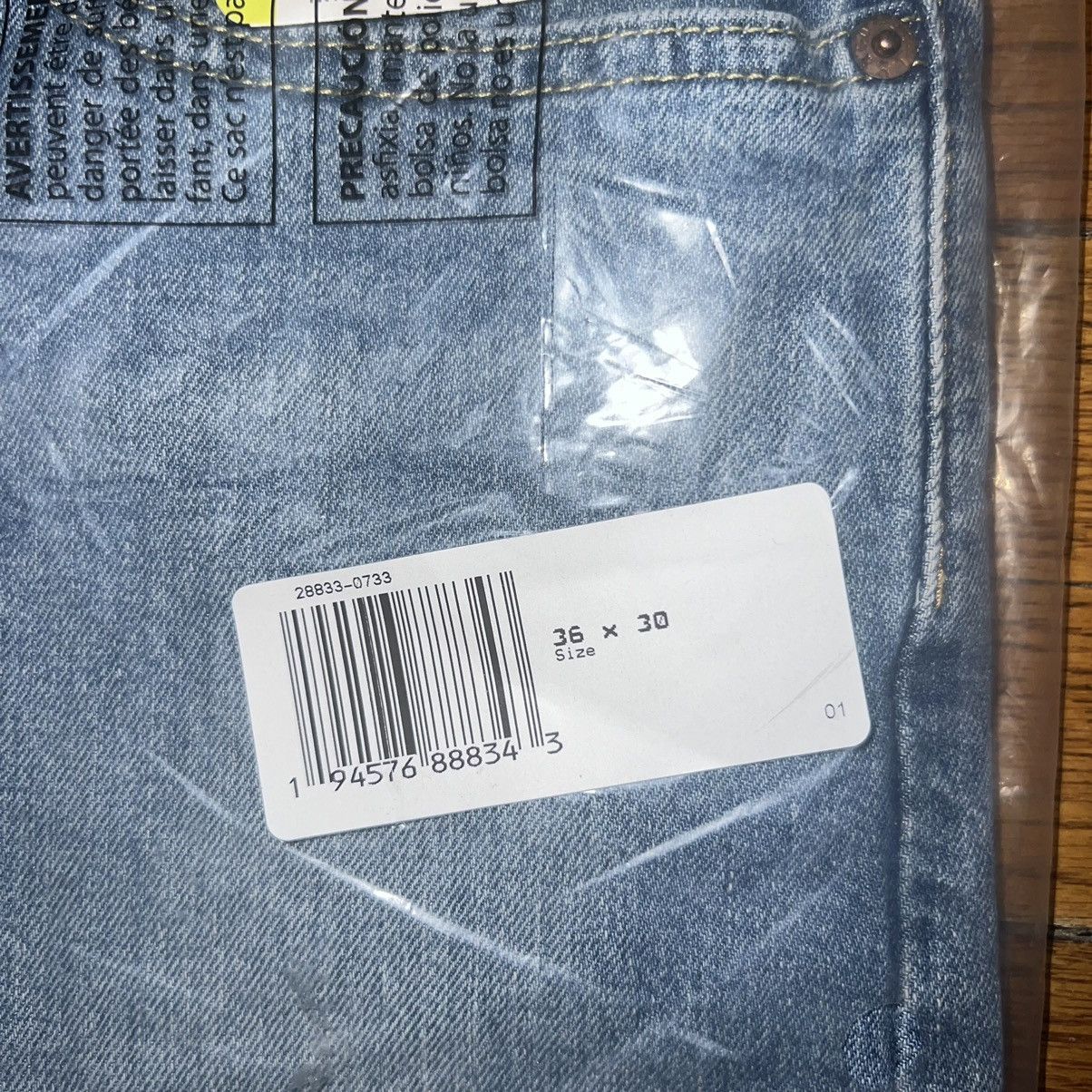Levi's Brand New Levi’s 512 Slim Taper Fit Light Blue Size: 36X30 Size US 36 / EU 52 - 3 Thumbnail