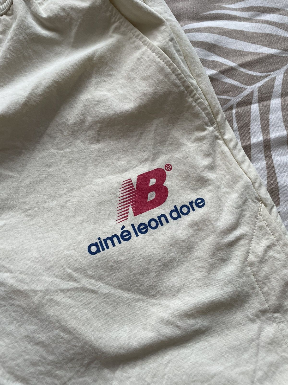 Aime Leon Dore × New Balance ALD x New Balance Nylon Shorts medium Size US 30 / EU 46 - 2 Thumbnail