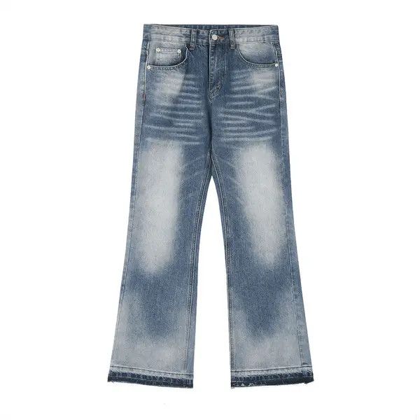 VIBE American washed loose gradient flared jeans y2k Size US 32 / EU 48 - 1 Thumbnail