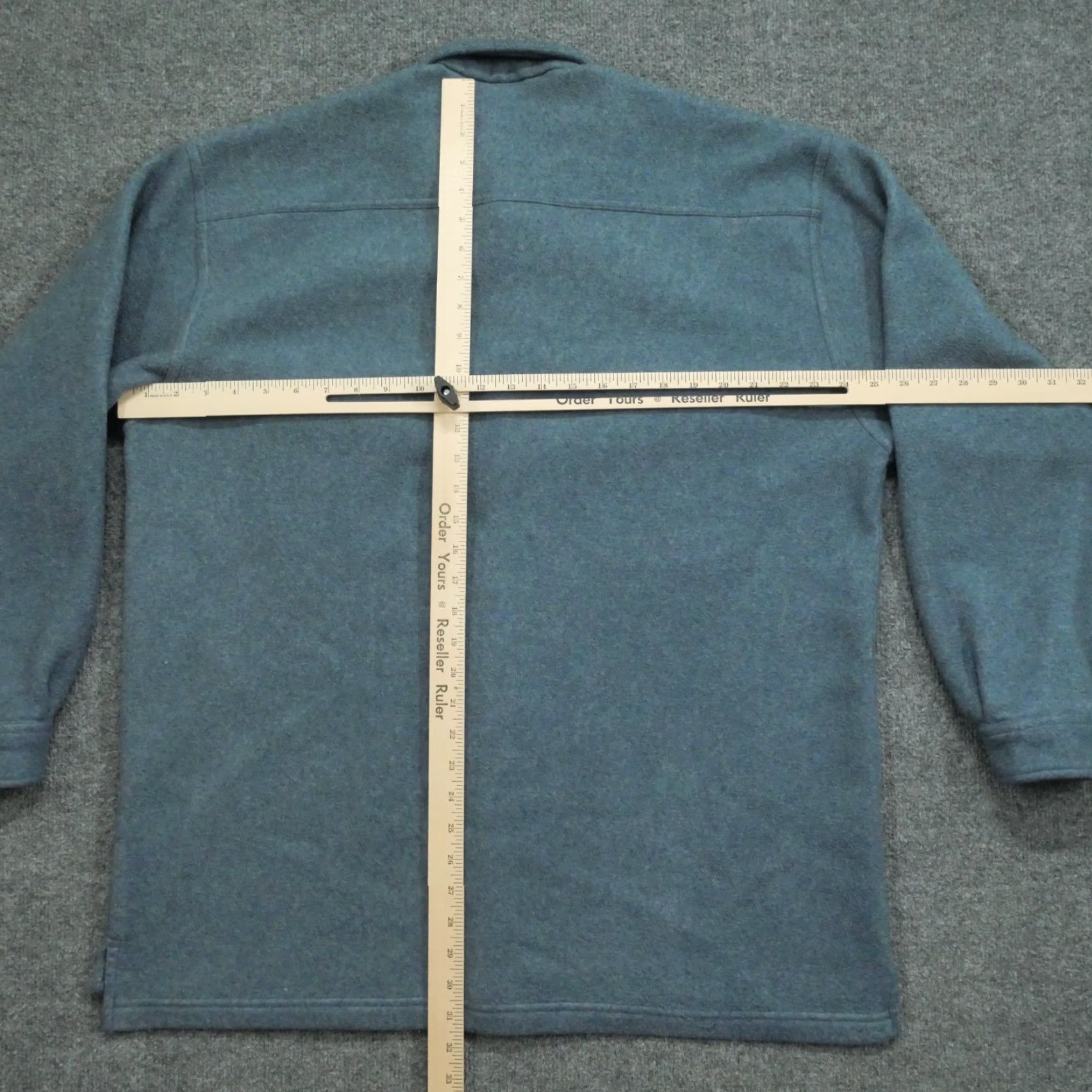 Vintage VINTAGE Wear Guard Arm & Hammer Shirt Adult Large Blue Fleece Button Up Size US L / EU 52-54 / 3 - 7 Thumbnail