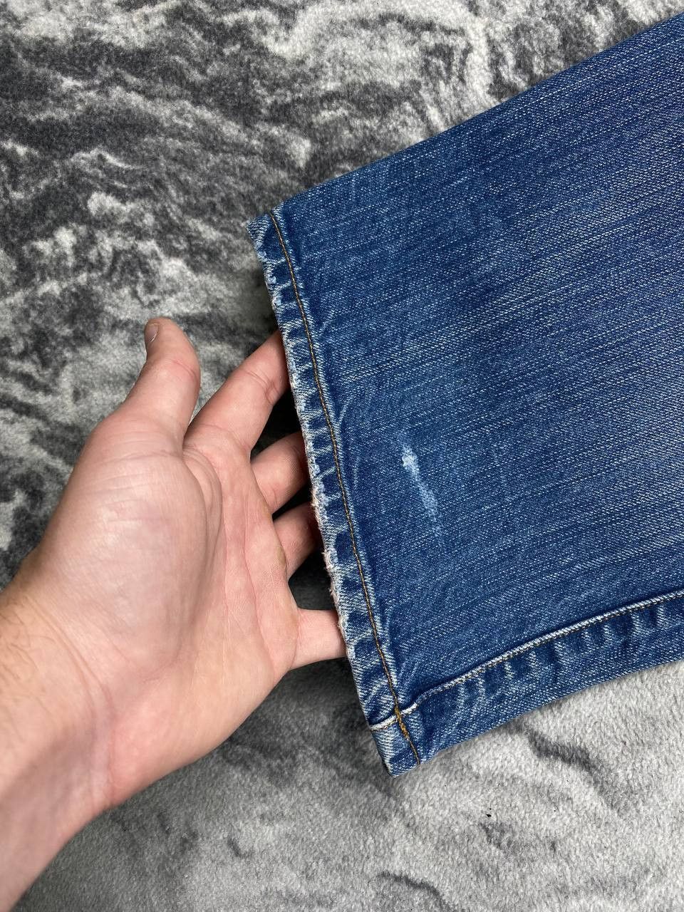 Levi's Vintage Levi’s Engineered Twisted Seams Cinch Denim Jeans Size US 31 - 3 Thumbnail