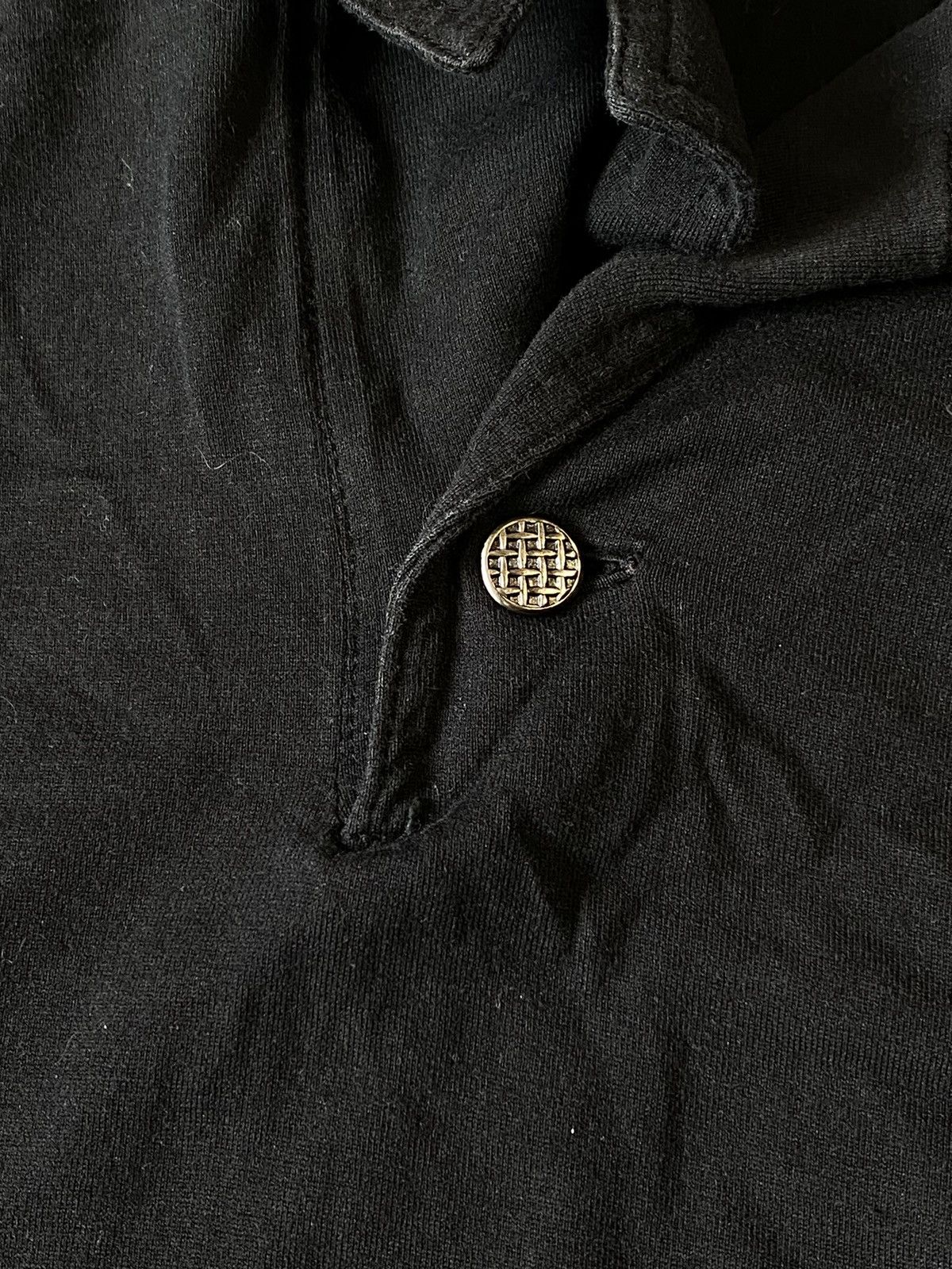 Versace Versace rare vintage avant garde polo Size US M / EU 48-50 / 2 - 5 Thumbnail