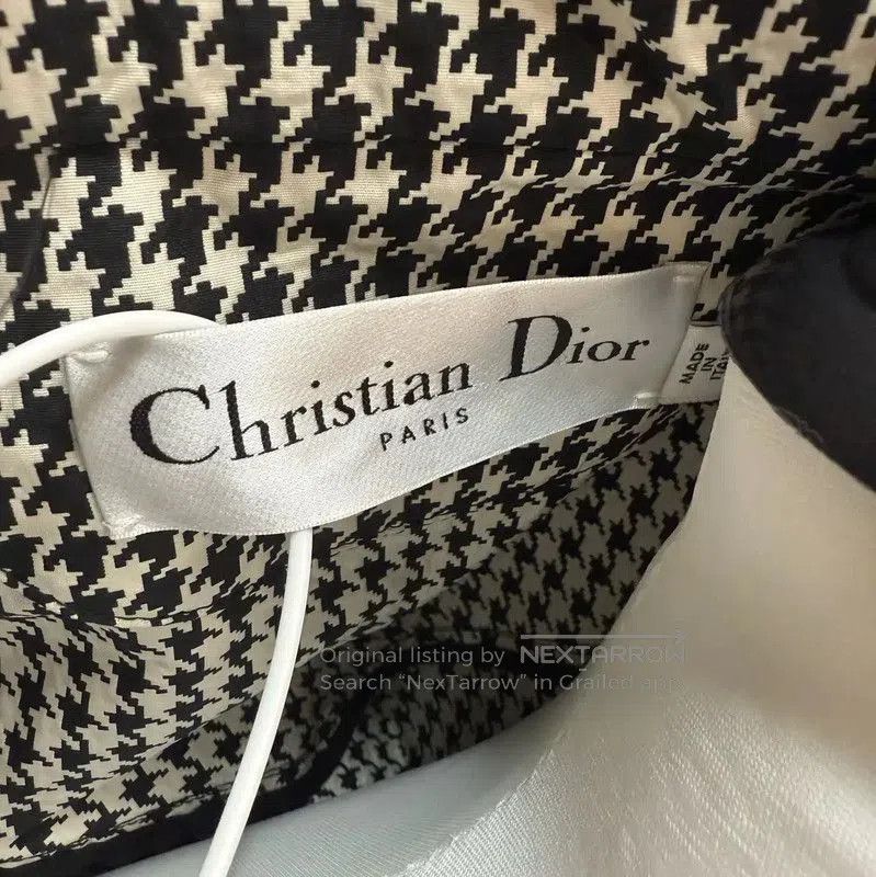 Dior Dior Black and White Checkered Women's Jacket . Size XS / US 0-2 / IT 36-38 - 3 Thumbnail