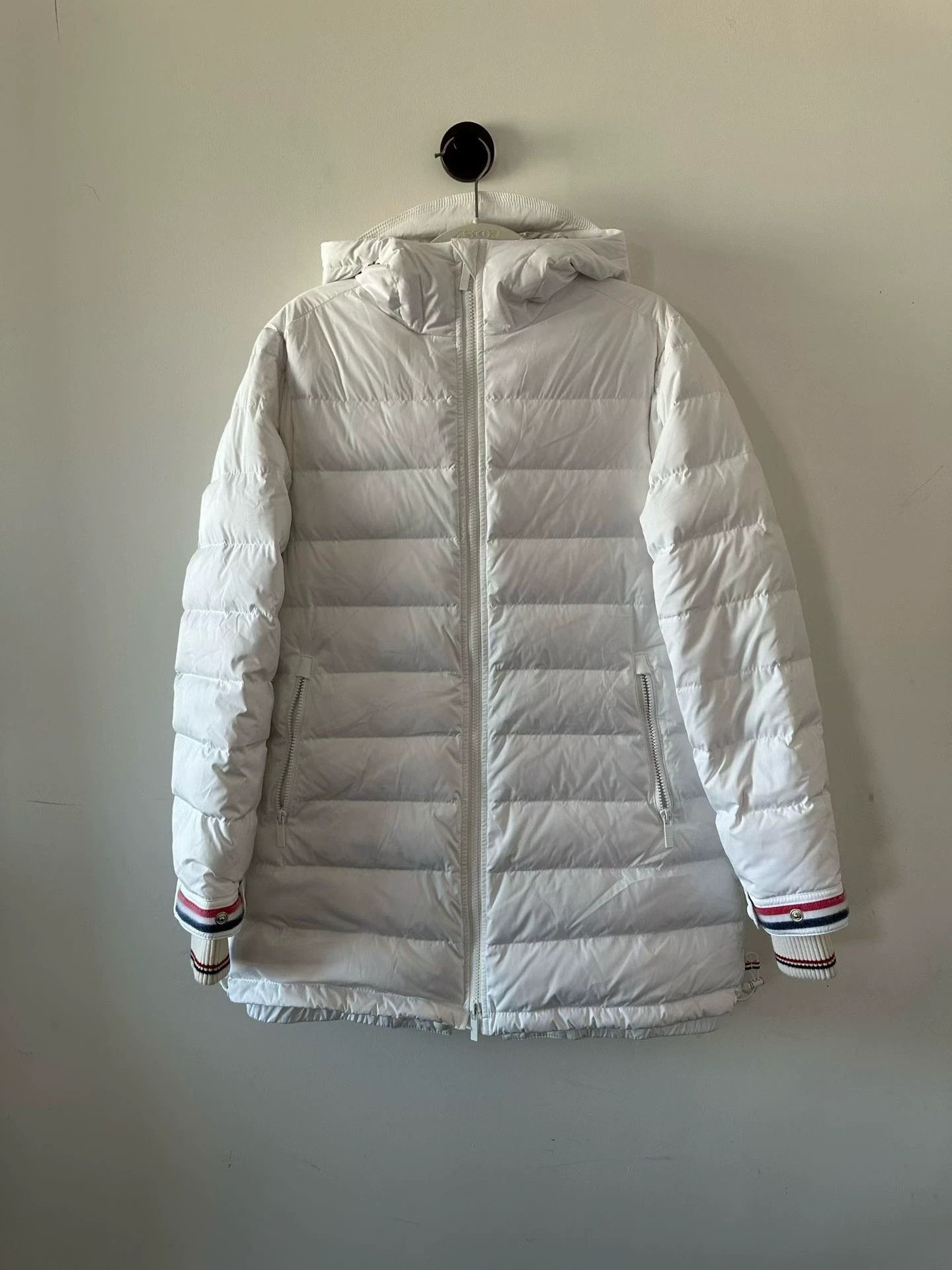 Thom Browne Thom Browne Back Stripe Puffer 42 99 Size M / US 6-8 / IT 42-44 - 1 Thumbnail