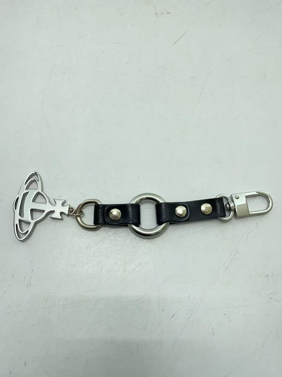 Vivienne Westwood Orb Leather Belt Key Ring Size ONE SIZE - 2 Thumbnail