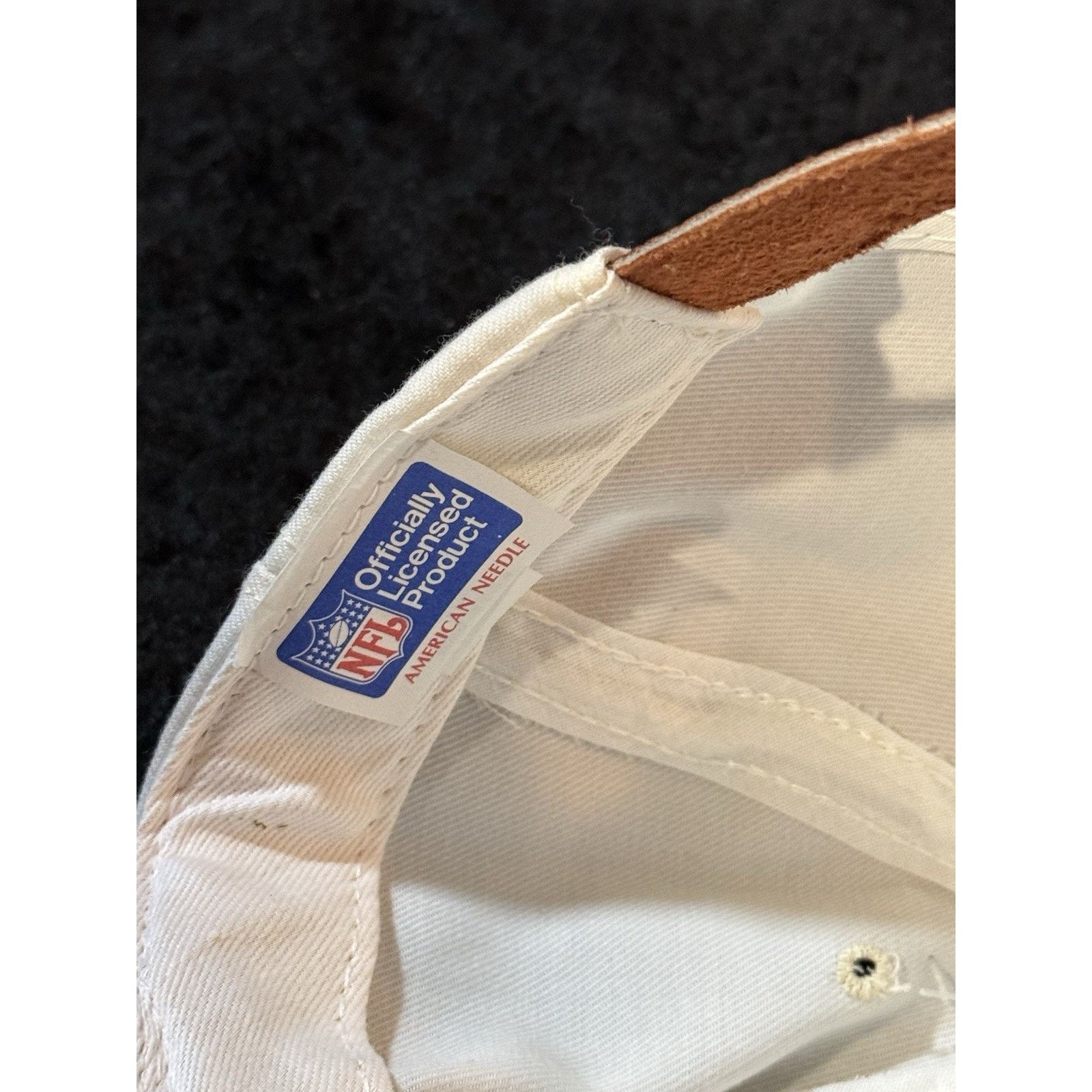 NFL Vintage 1994 Super Bowl XXVIII Wilson NFL Hat Leather Brim Size ONE SIZE - 7 Thumbnail