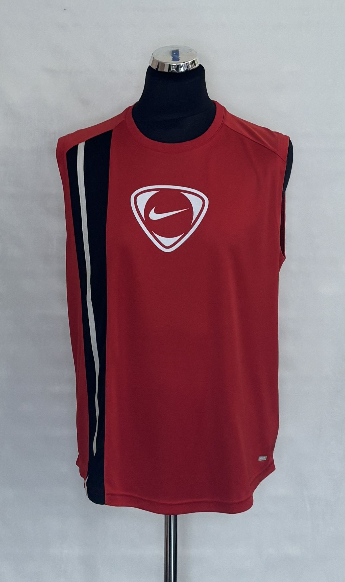 Nike Nike Total 90 Sleeveless Vest Red Large Size US L / EU 52-54 / 3 - 1 Thumbnail