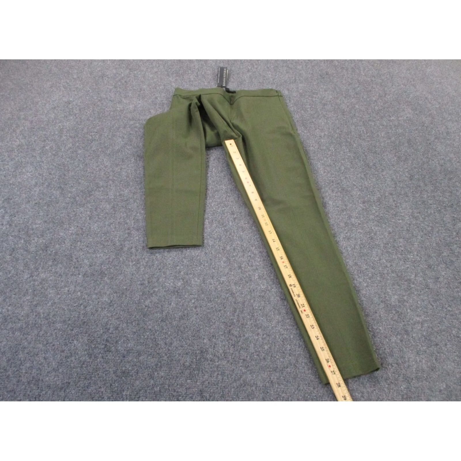 Banana Republic VINTAGE Banana Republic Pants Womens 6 Green Women Devon Chino Golf Preppy Business Classic NEW Size 30" / US 8 / IT 44 - 3 Thumbnail