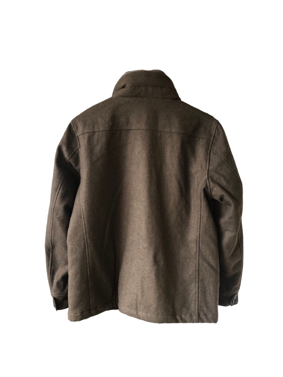 United Arrows United Arrows Wool Blend Winter Jacket Size US L / EU 52-54 / 3 - 2 Thumbnail