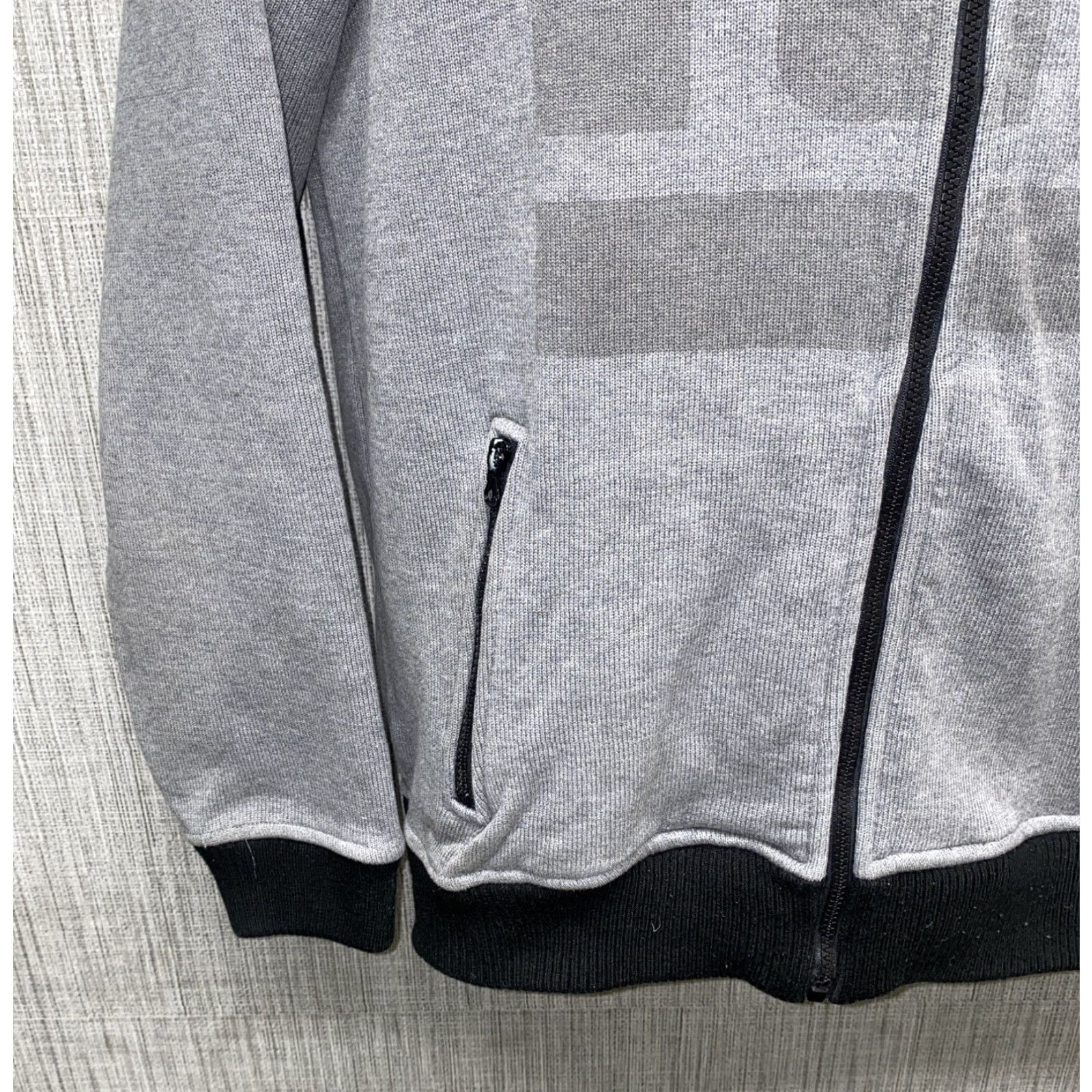 NFL NFL Men's Gray Pro Line Fleece Lined Full Zip Hoodie M NY GIANTS Shirt? Size US M / EU 48-50 / 2 - 4 Thumbnail