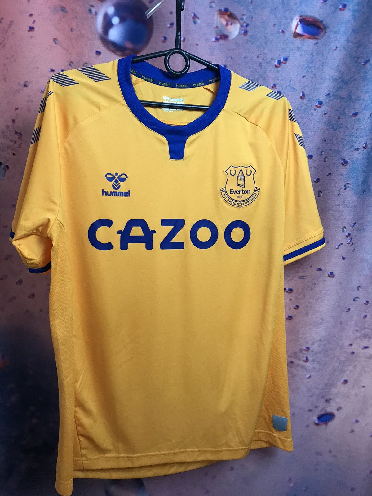 Vintage Vintage Everton soccer jersey Size US L / EU 52-54 / 3 - 2 Thumbnail