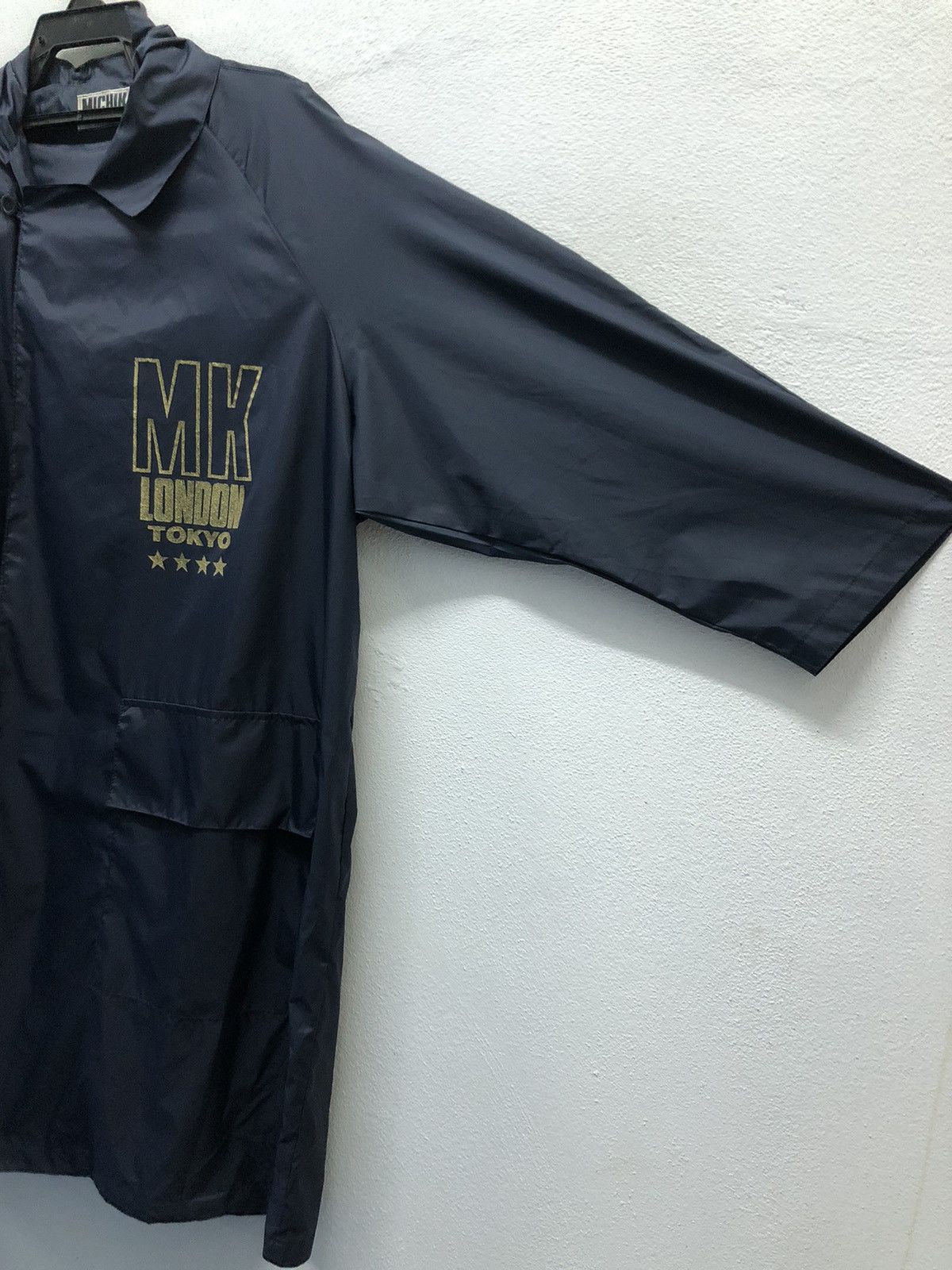 Japanese Brand × Michiko Koshino London × Vintage Vintage Michiko Koshino London Tokyo Raincoats Size US XL / EU 56 / 4 - 4 Thumbnail