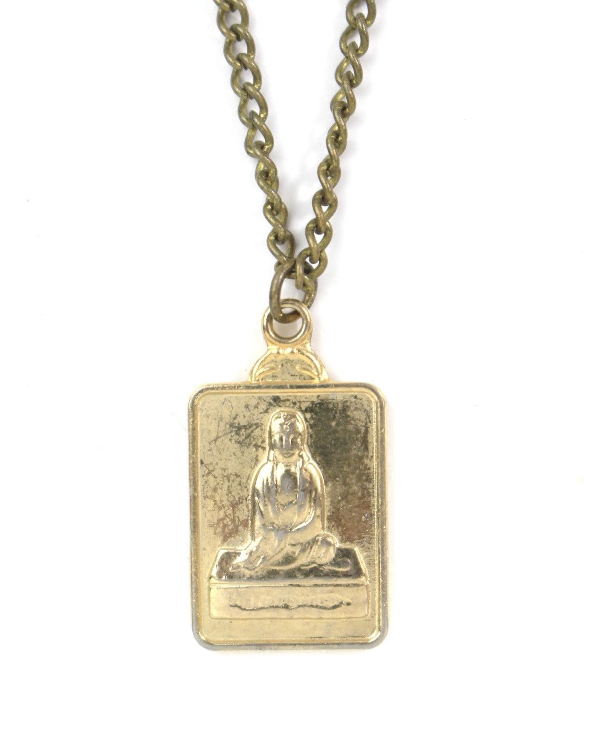 Buddha to Buddha 1990S サムハラ JAPAN SAMUHARA SHRINE PROTECTION NECKLACE Size ONE SIZE - 1 Thumbnail