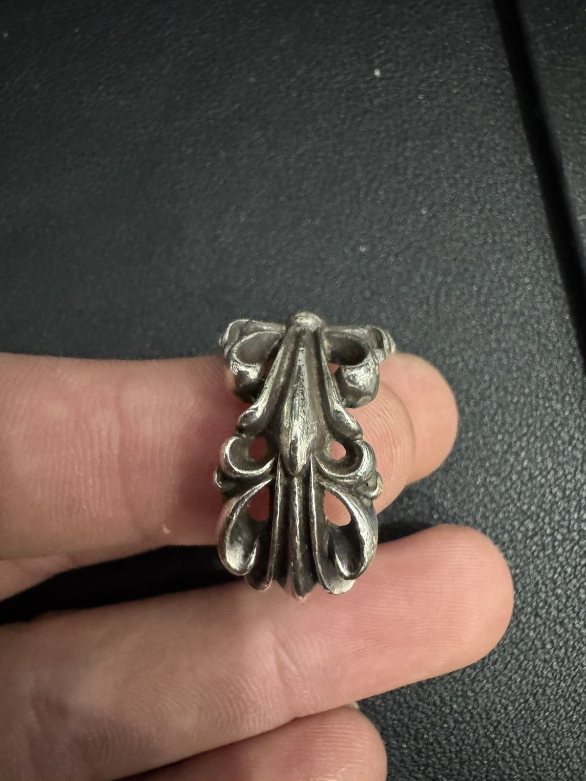 Chrome Hearts Chrome hearts floral ring Size ONE SIZE - 18 Thumbnail