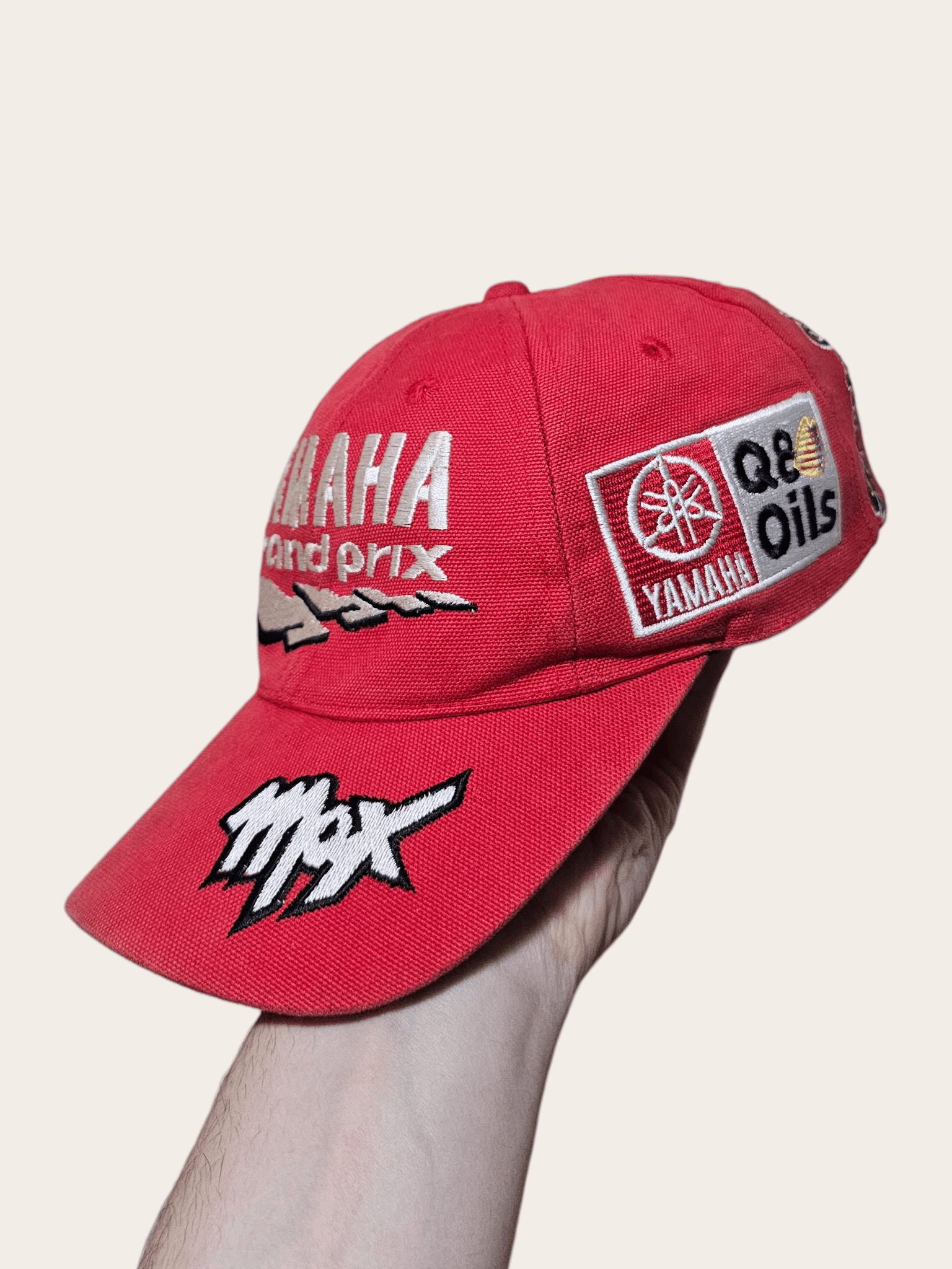 Yamaha Max Biaggi Vintage Yamaha Grand Prix Hat Size ONE SIZE - 2 Thumbnail