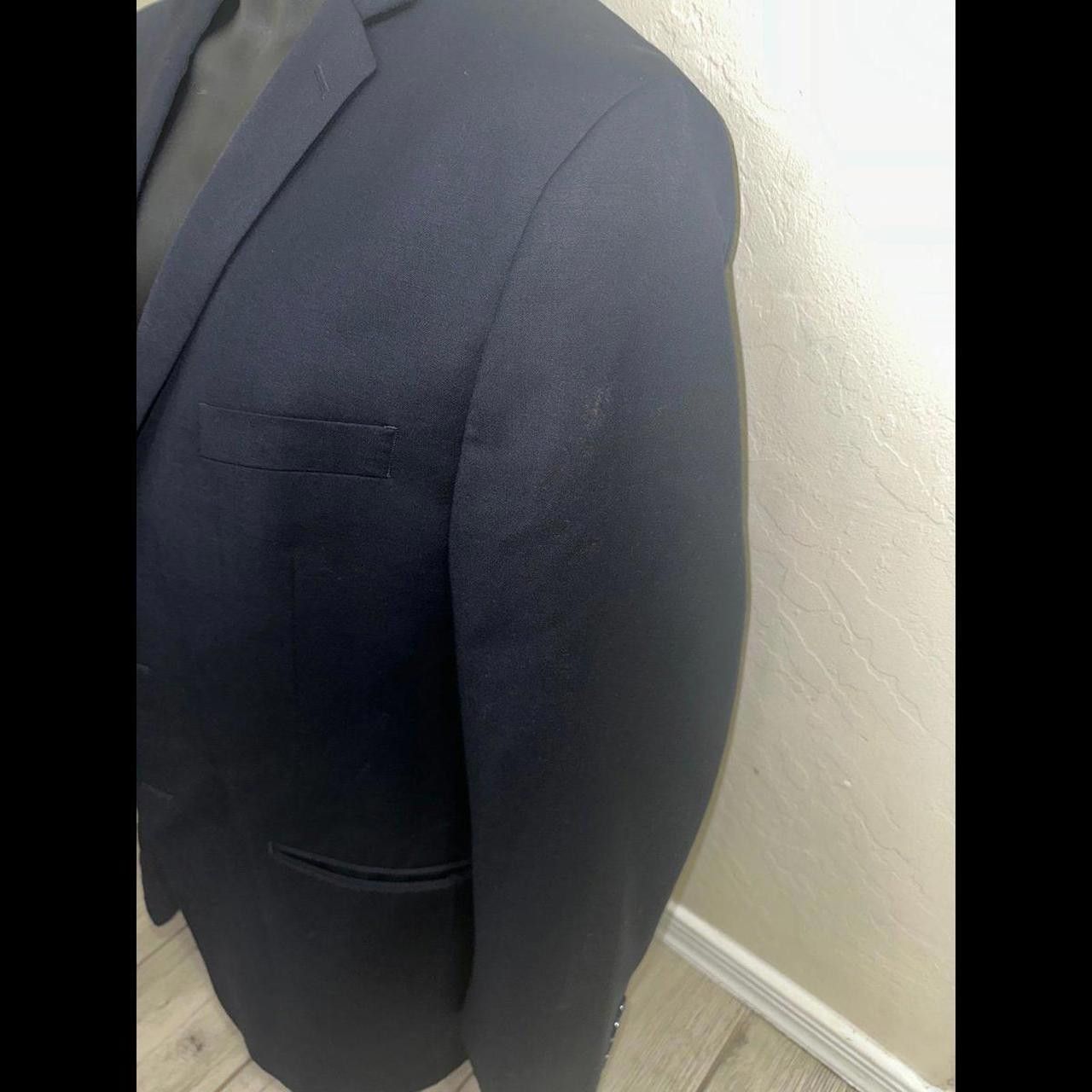 Calvin Klein Calvin Klein Mens Blazer Navy Size 48R - 3 Thumbnail