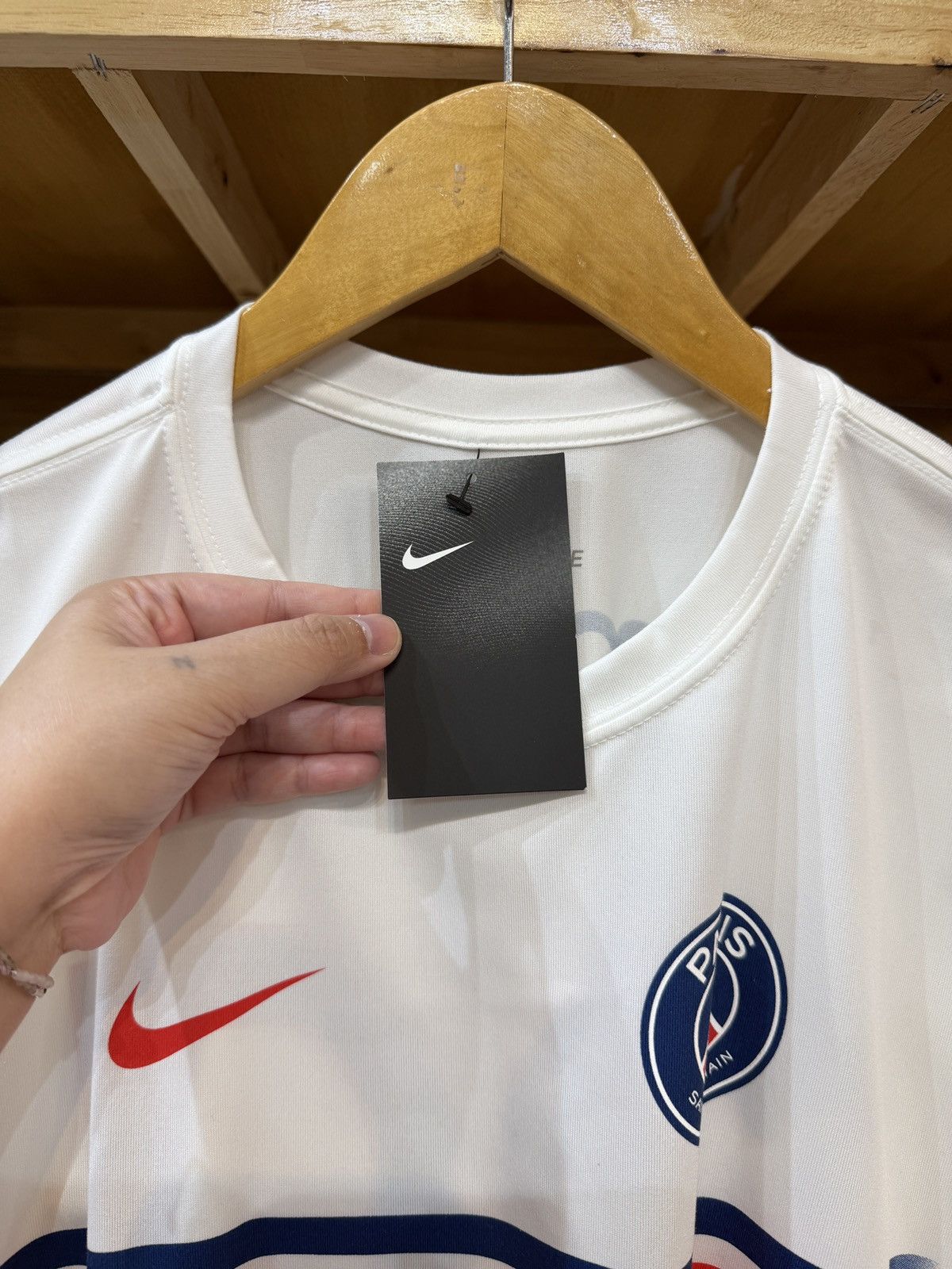 Nike PSG 2021-22 "Messi No.30" Nike T-shirt Size US XL / EU 56 / 4 - 8 Thumbnail