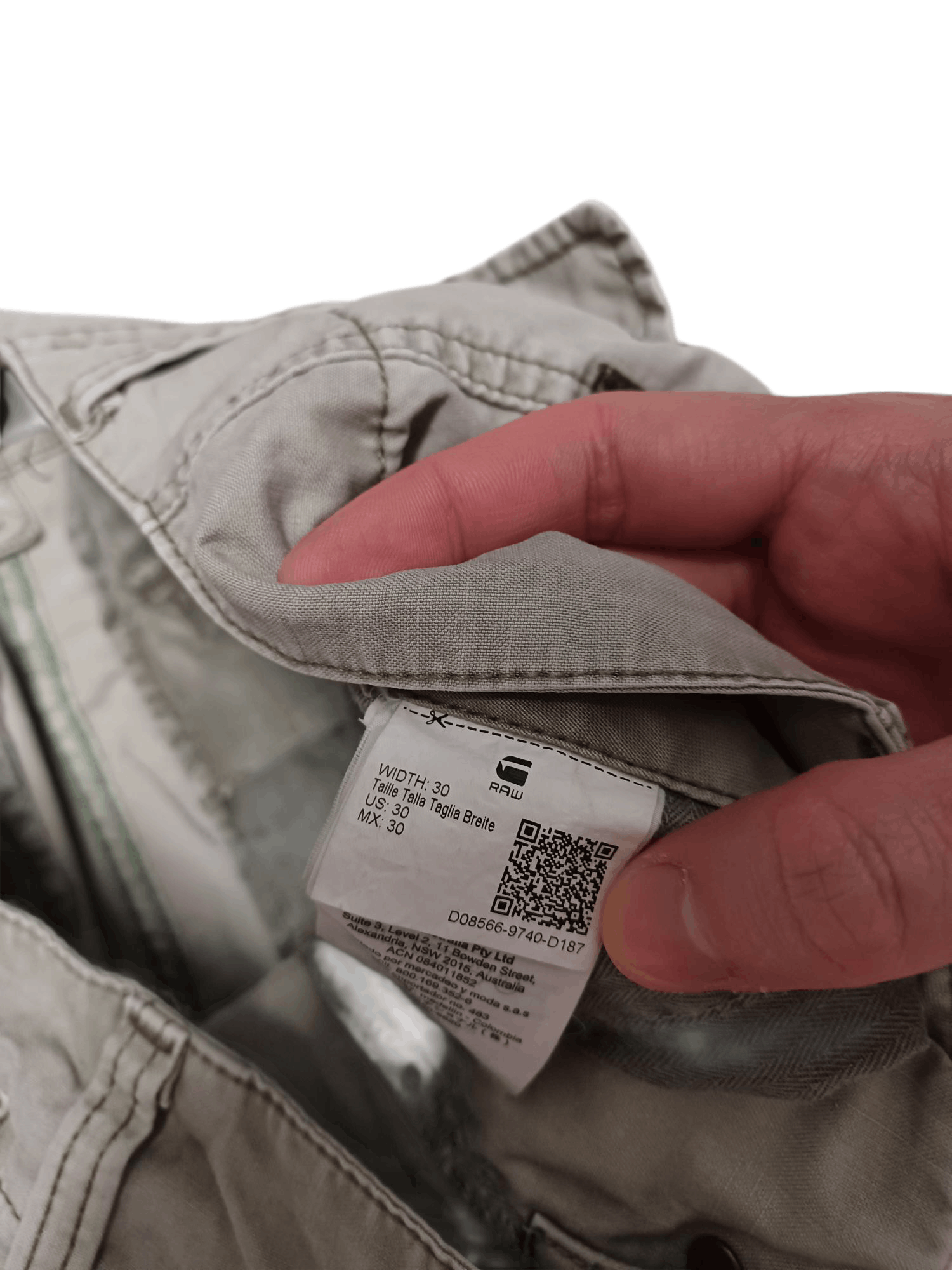 G-Star G STAR RAW MILITARY KHAKI CARGO MULTIPOCKET JAPANESE SHORTS Size US 30 / EU 46 - 5 Thumbnail