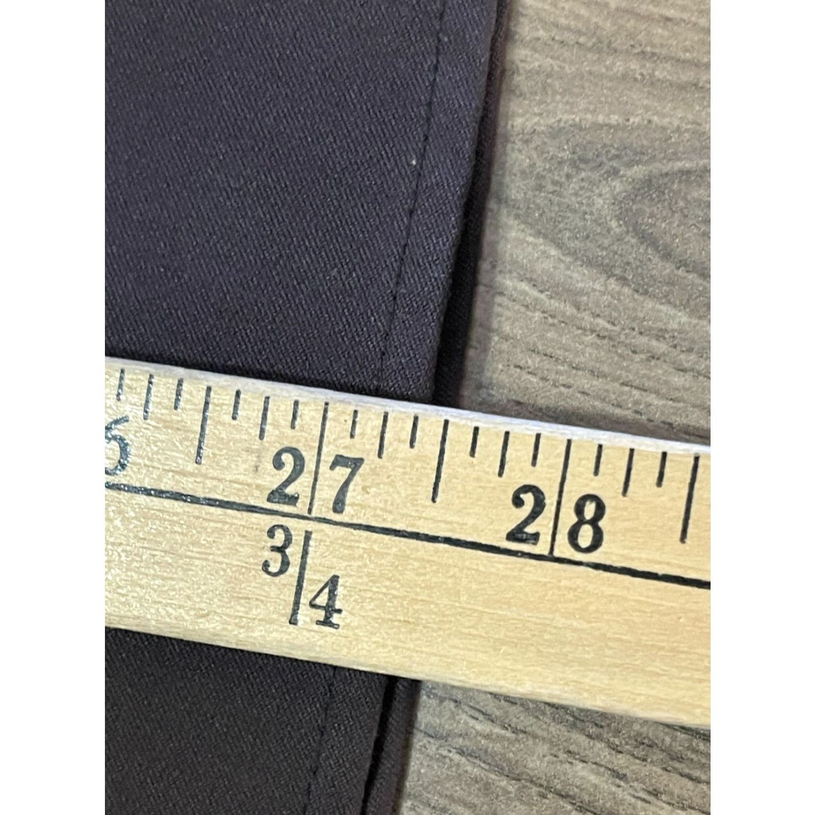 Charter Club Charter Club Skirt Women 12 Brown Side Zip A-Line Knee Length Belt Loop Lined Casual Free Return Menus? Size 34" / US 12 / IT 48 - 7 Thumbnail
