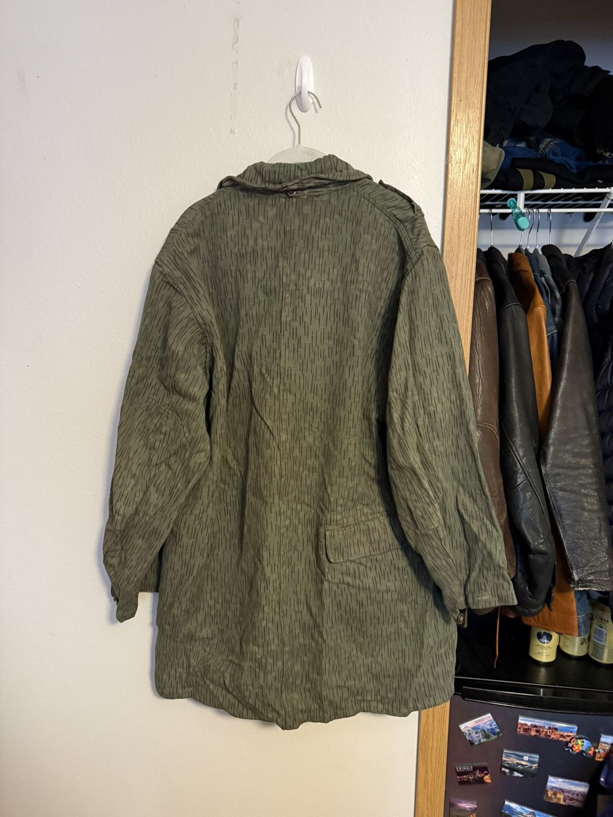 Vintage 70s czech m60 raindrop parka Size US XL / EU 56 / 4 - 2 Thumbnail
