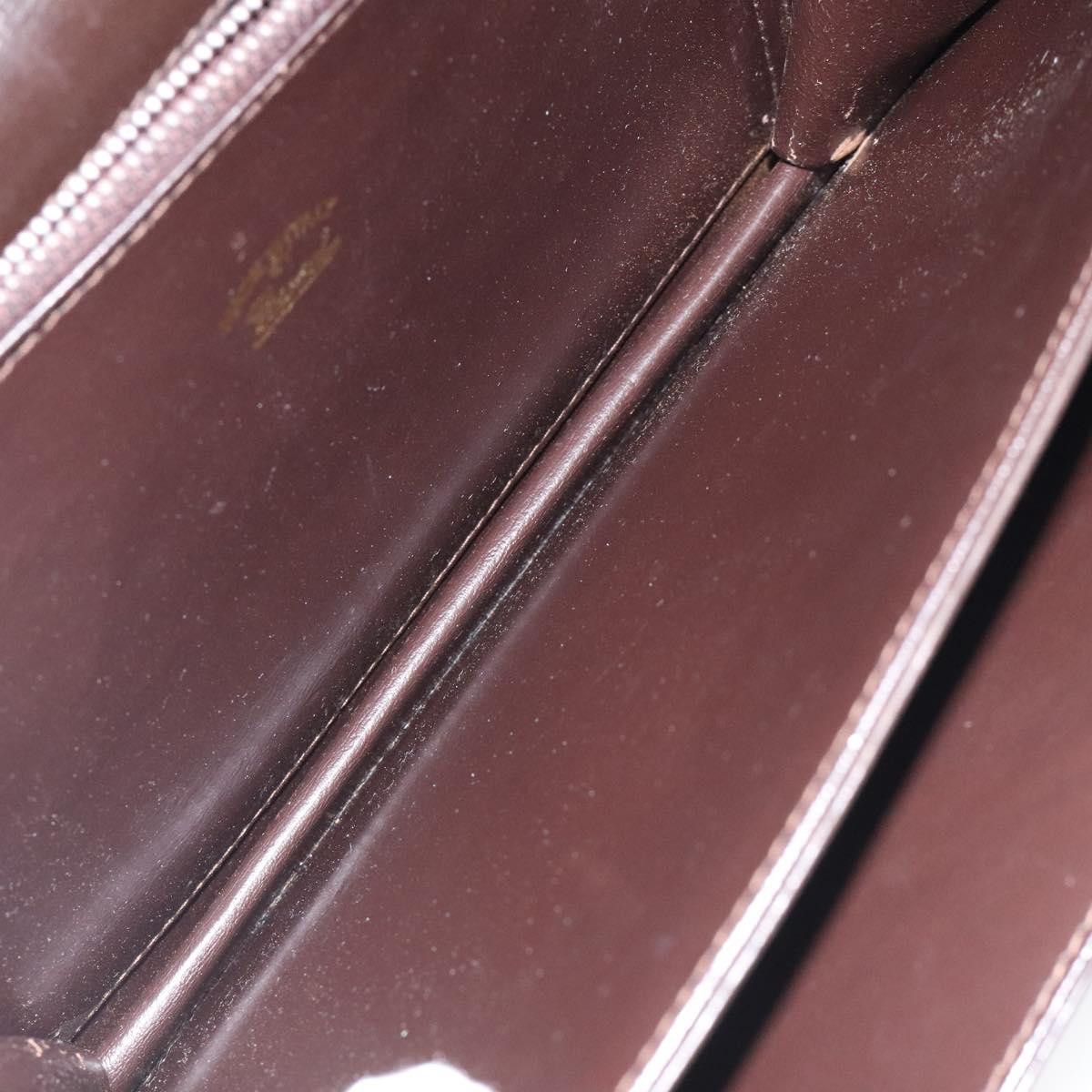Gucci GUCCI Shoulder Bag Leather Brown Gold Size ONE SIZE - 12 Thumbnail