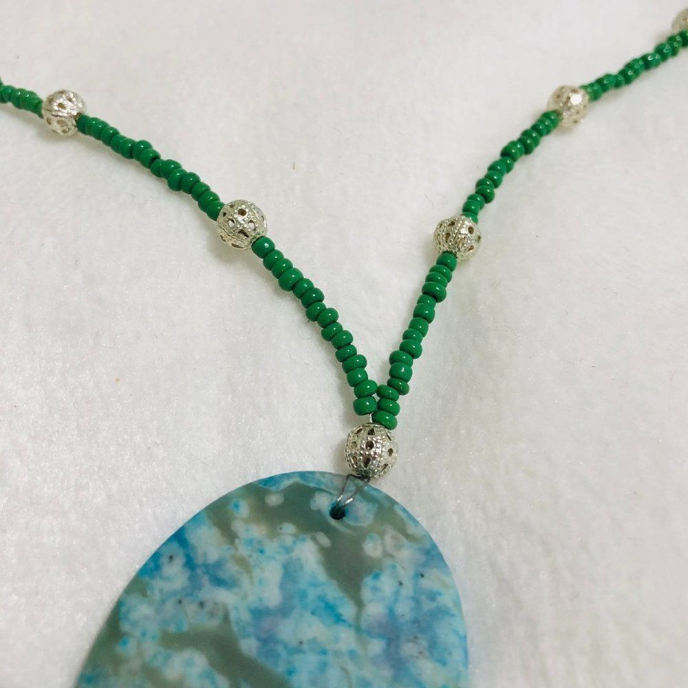 Other Blue Stone Necklace Size ONE SIZE - 4 Thumbnail