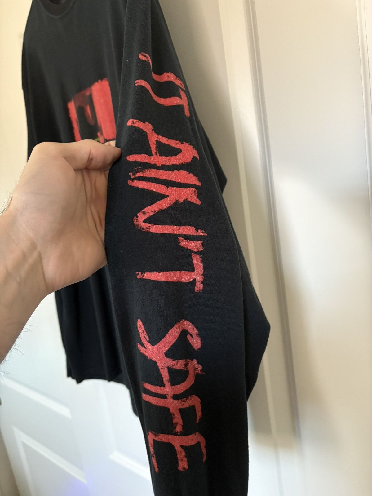 Skepta Skepta It Ain’t Safe Tour Long Sleeve Shirt Size Large Size US L / EU 52-54 / 3 - 2 Thumbnail