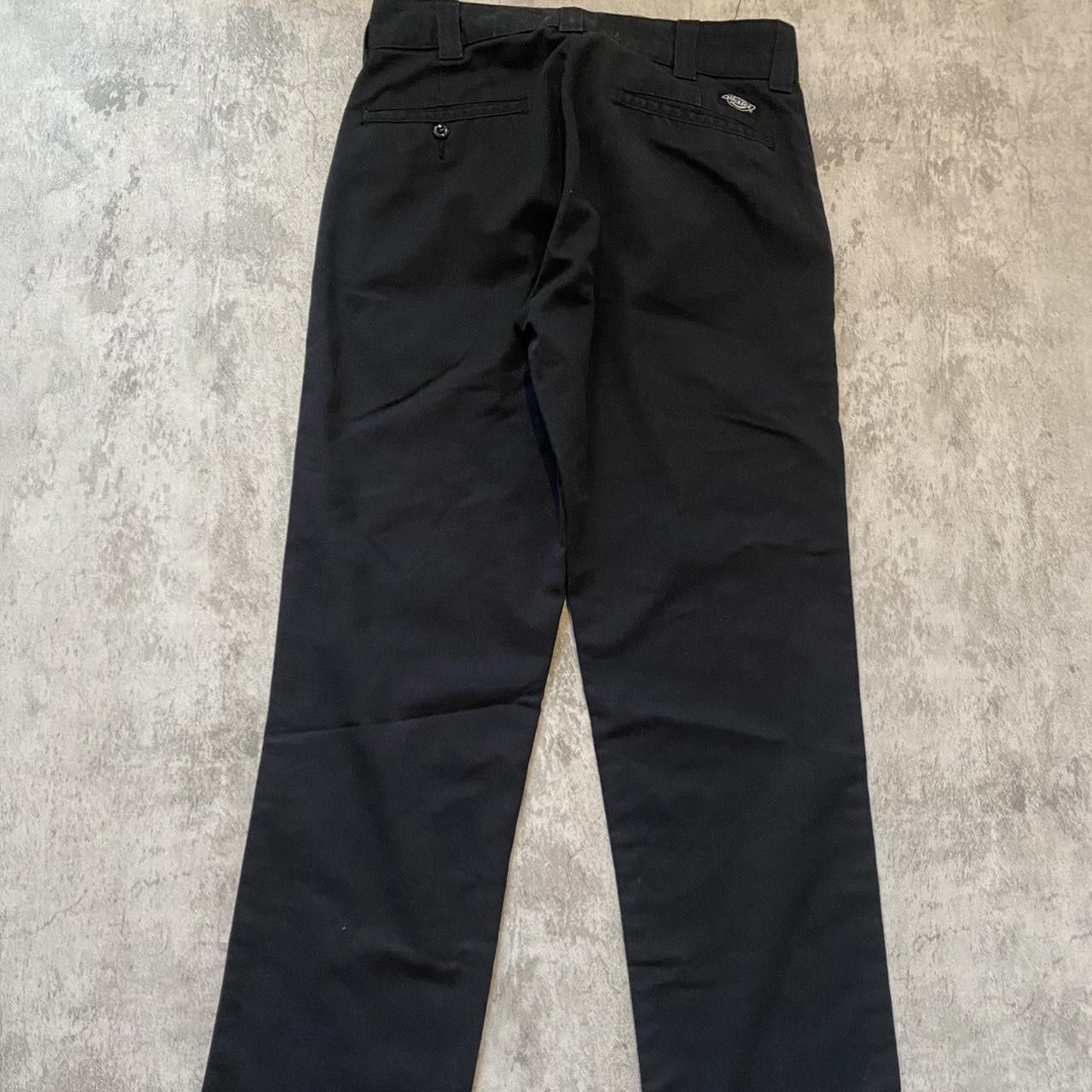 Dickies Black Dickies chino trousers #skater Vintage y2k Size US 30 / EU 46 - 1 Thumbnail