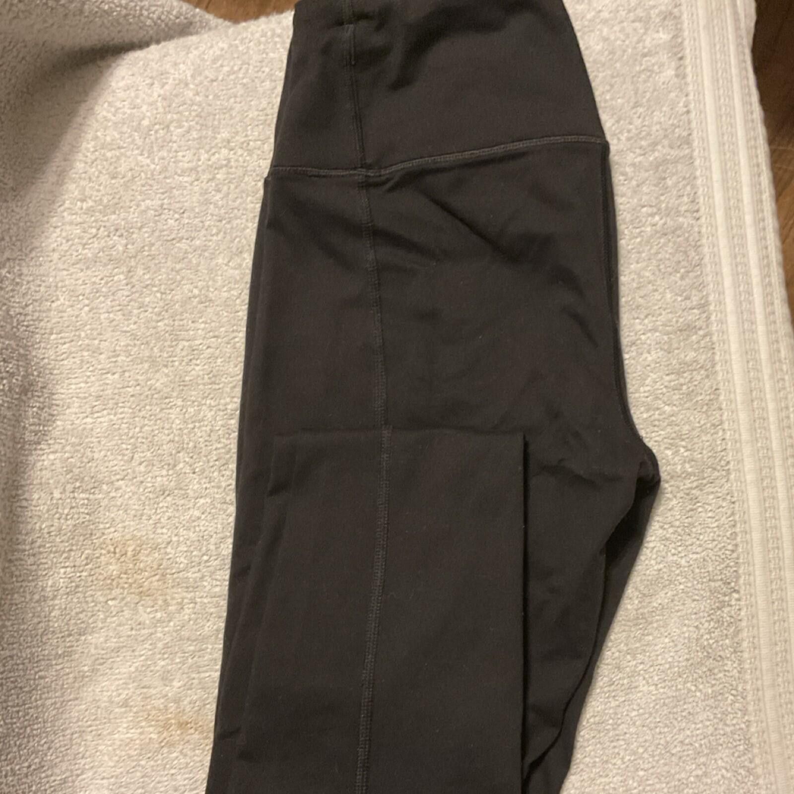 Victory Sportswear Victoria Sport Knockout Women's Black Ankle Leggings Size S Size 28" / US 6 / IT 42 - 5 Thumbnail