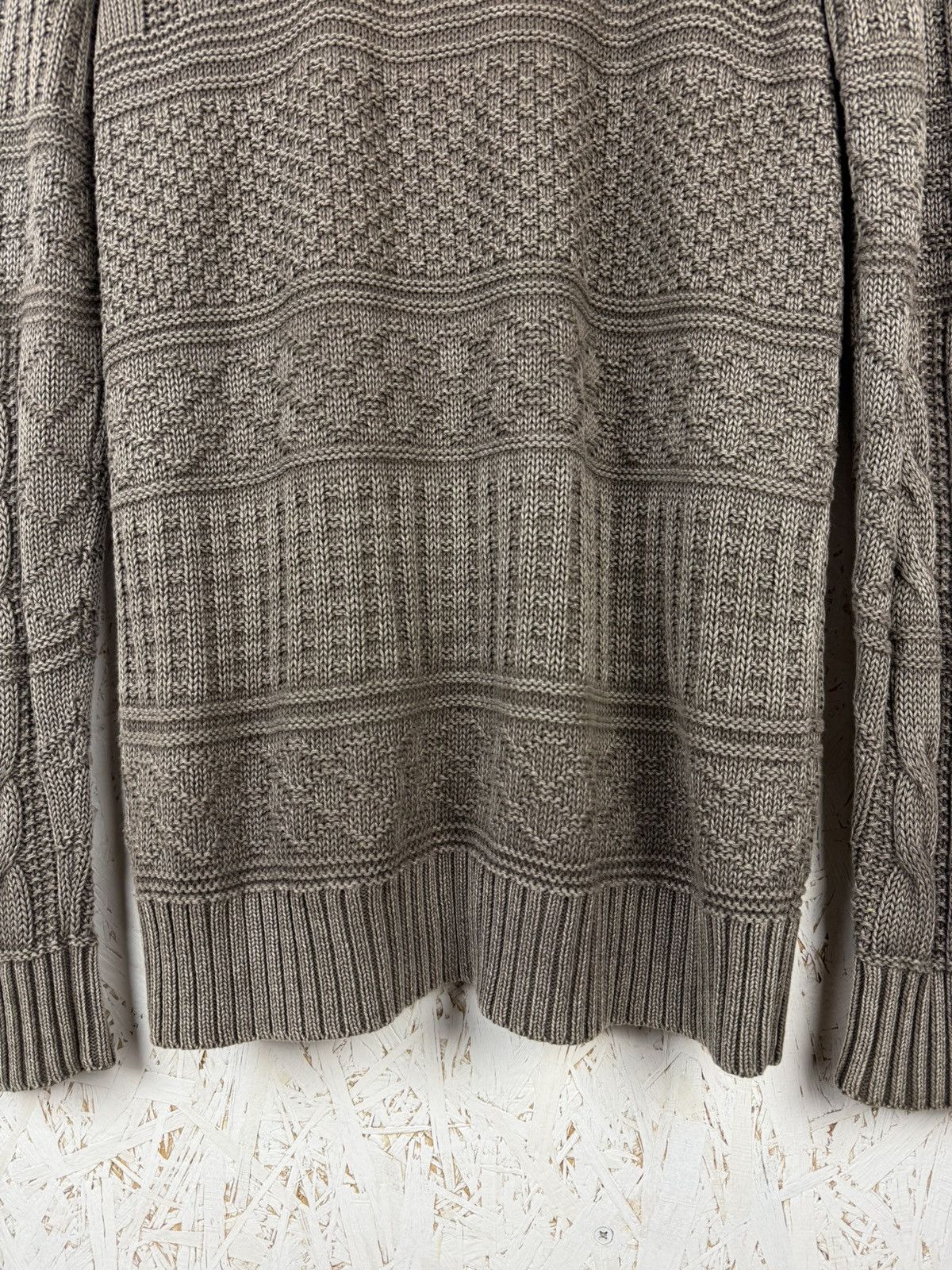 Allsaints Allsaints Spitalfields Cable Knit Valkyrie Cardigan Sweater Size US S / EU 44-46 / 1 - 6 Thumbnail