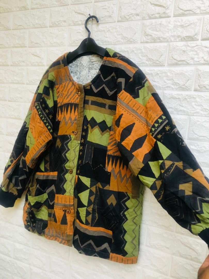 Japanese Brand Vintage Japanese Designer Fashion Style Jacket Size L / US 10 / IT 46 - 5 Thumbnail