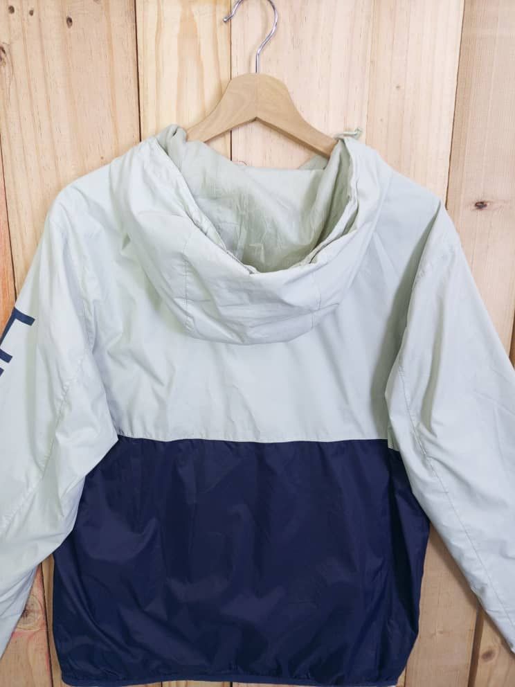Designer × Tommy Hilfiger Tommy Hilfiger Men's Windbreaker Jacket Hooded Size US XL / EU 56 / 4 - 11 Thumbnail