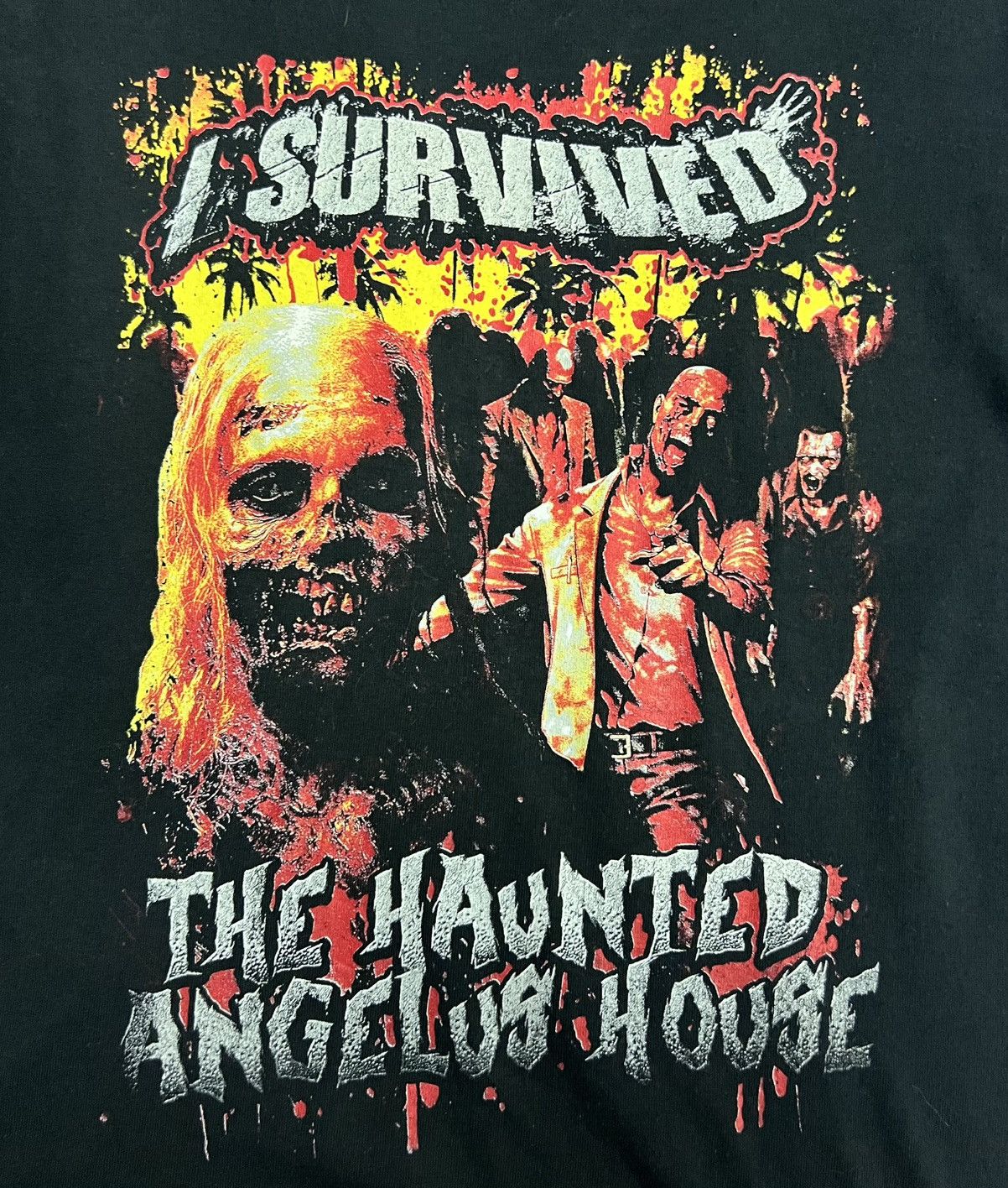 Other I SURVIVED THE HAUNTED ANGELUS HOUSE SHIRT Size US M / EU 48-50 / 2 - 3 Thumbnail