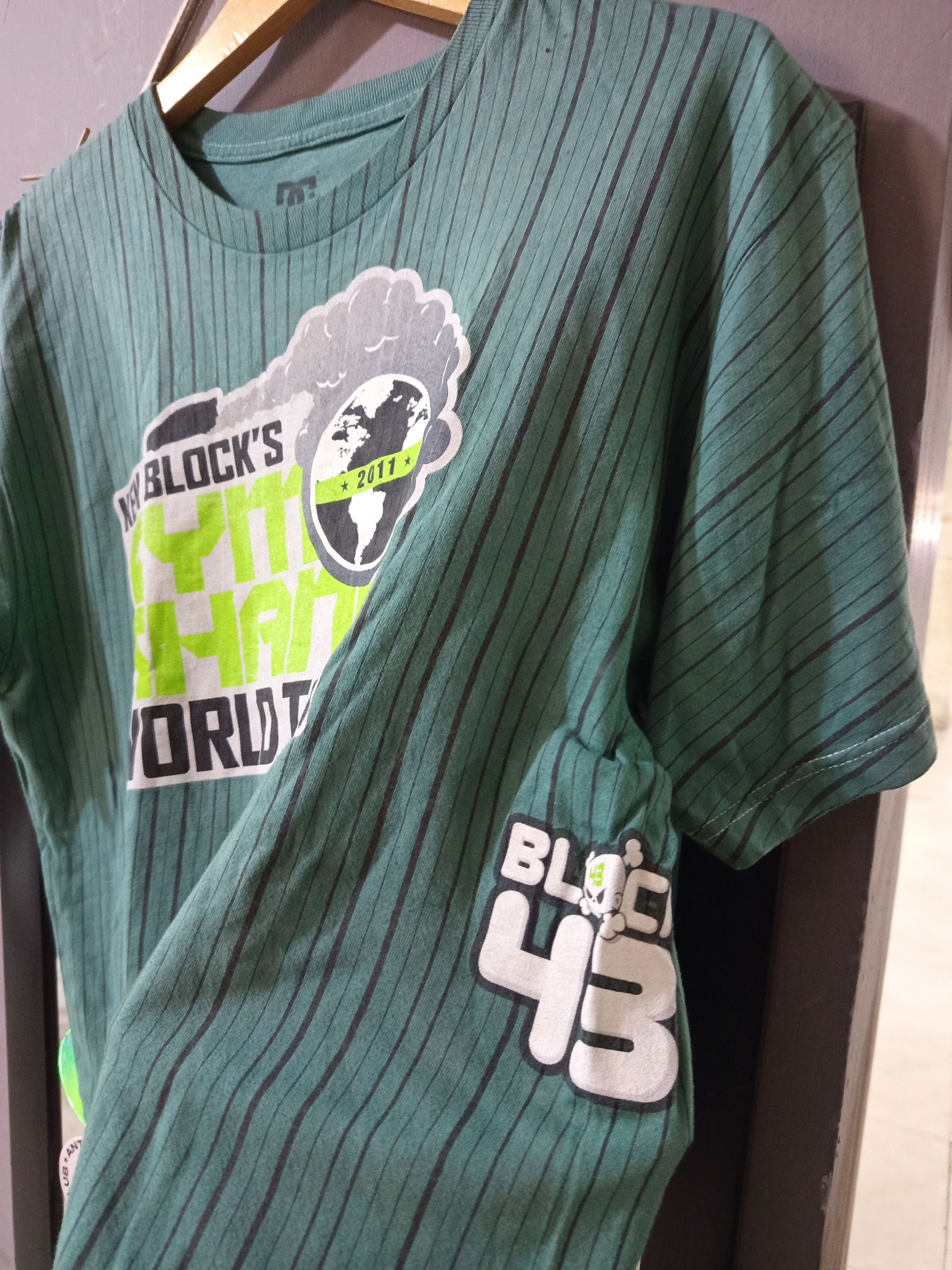 DC Subaru Ken Blocks World Tour 2011 T shirt Size US L / EU 52-54 / 3 - 5 Thumbnail