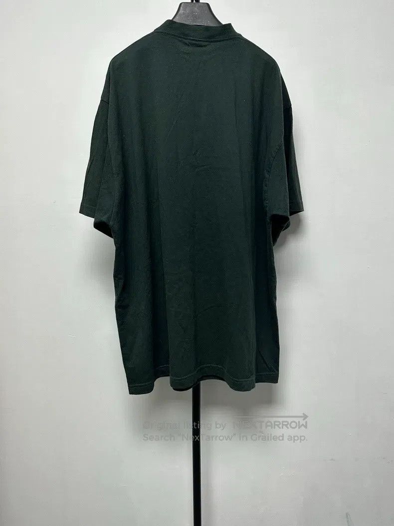 Balenciaga Balenciaga Letter Printed Short Sleeve Crewneck T-Shirt Size US M / EU 48-50 / 2 - 2 Thumbnail