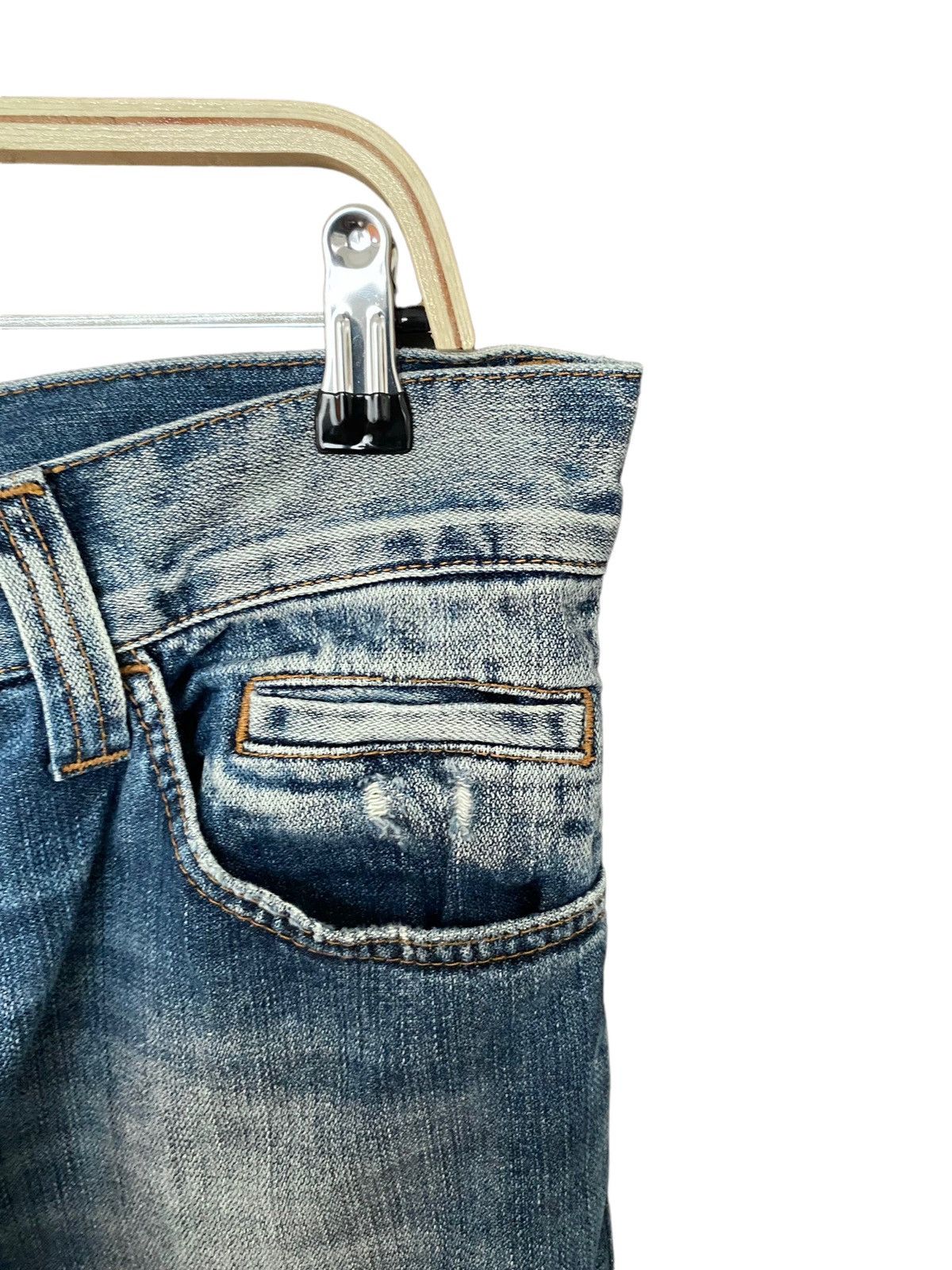 Dolce & Gabbana Vintage Brand Dolce & Gabbana Flared Jeans 2000s Size US 34 / EU 50 - 5 Thumbnail