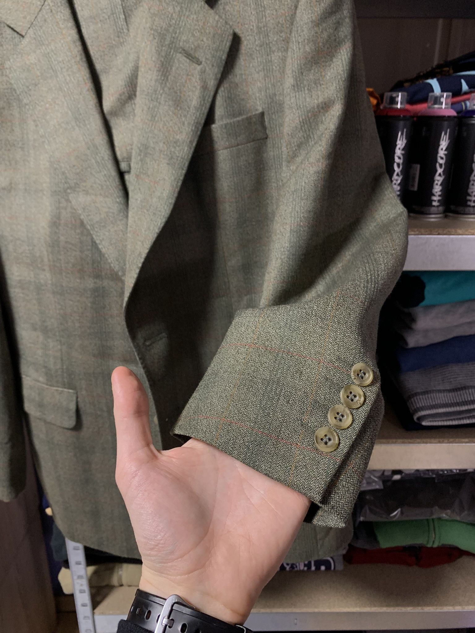 DAKS DAKS JERMYN STREET PURE NEW WOOL SUIT SIZE 40R Size 40R - 21 Thumbnail