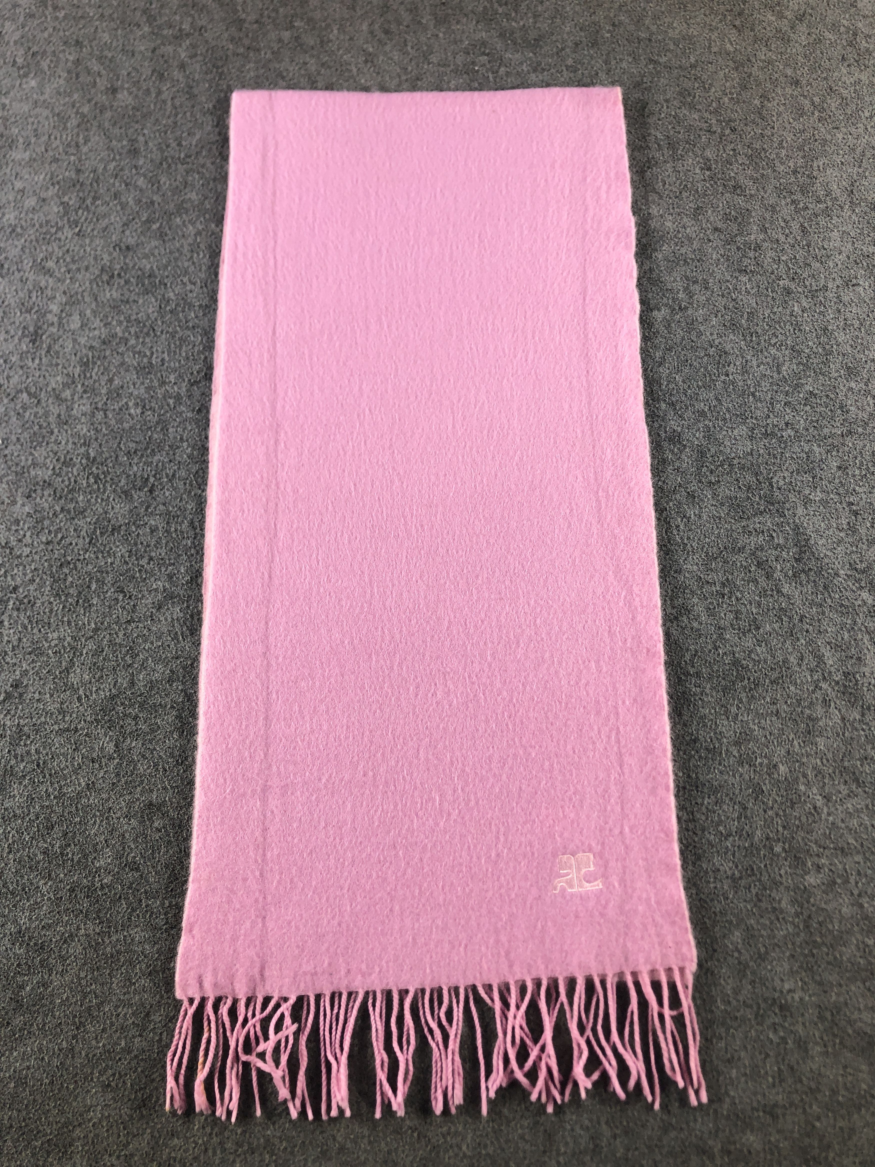 Courreges Courreges Scarf / Muffler / Neckwear P705 Size ONE SIZE - 2 Thumbnail