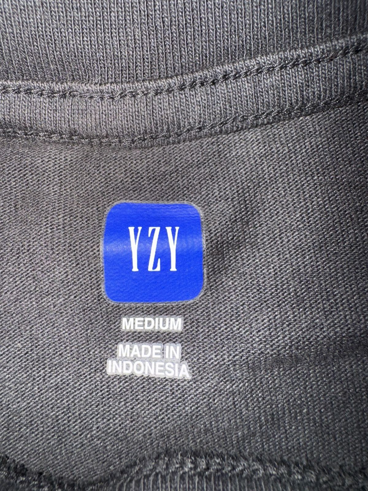 Yeezy Yeezy Gap Balenciaga Logo Long Sleeve Black Oversized Boxy Size US M / EU 48-50 / 2 - 3 Thumbnail