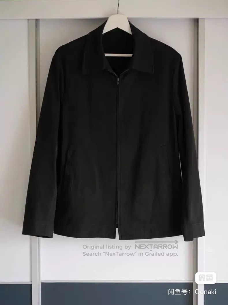 Yohji Yamamoto Yohji Yamamoto 02 SS women's short zipper jacket Size US L / EU 52-54 / 3 - 1 Thumbnail